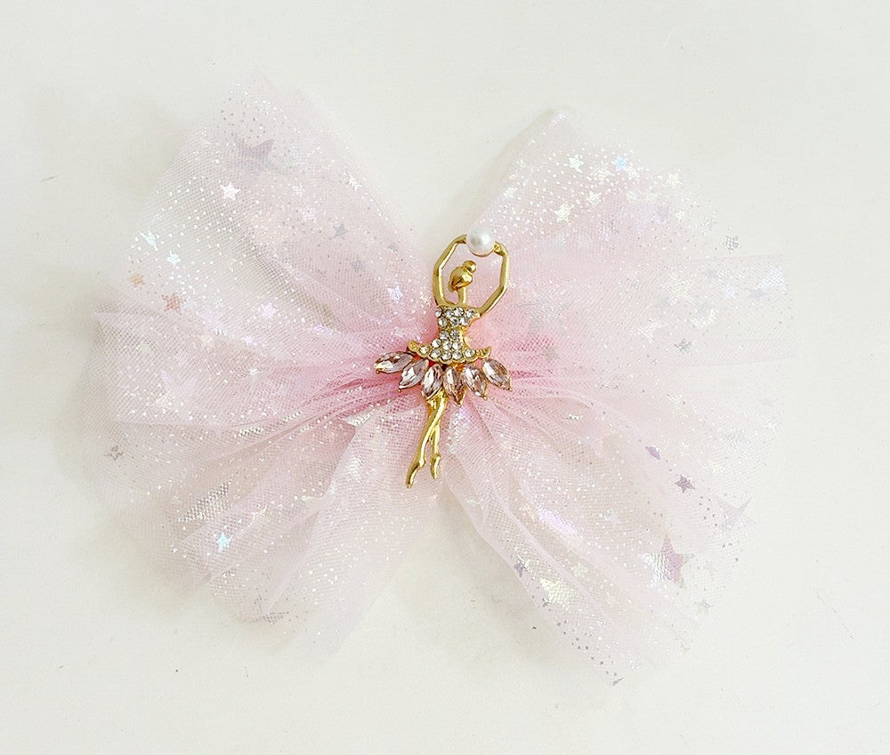 Ballerina Tulle Hair Clip