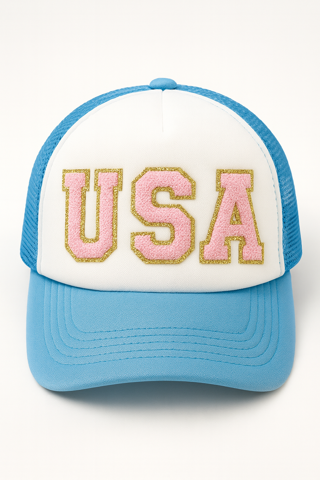 USA Patch Trucker Hat