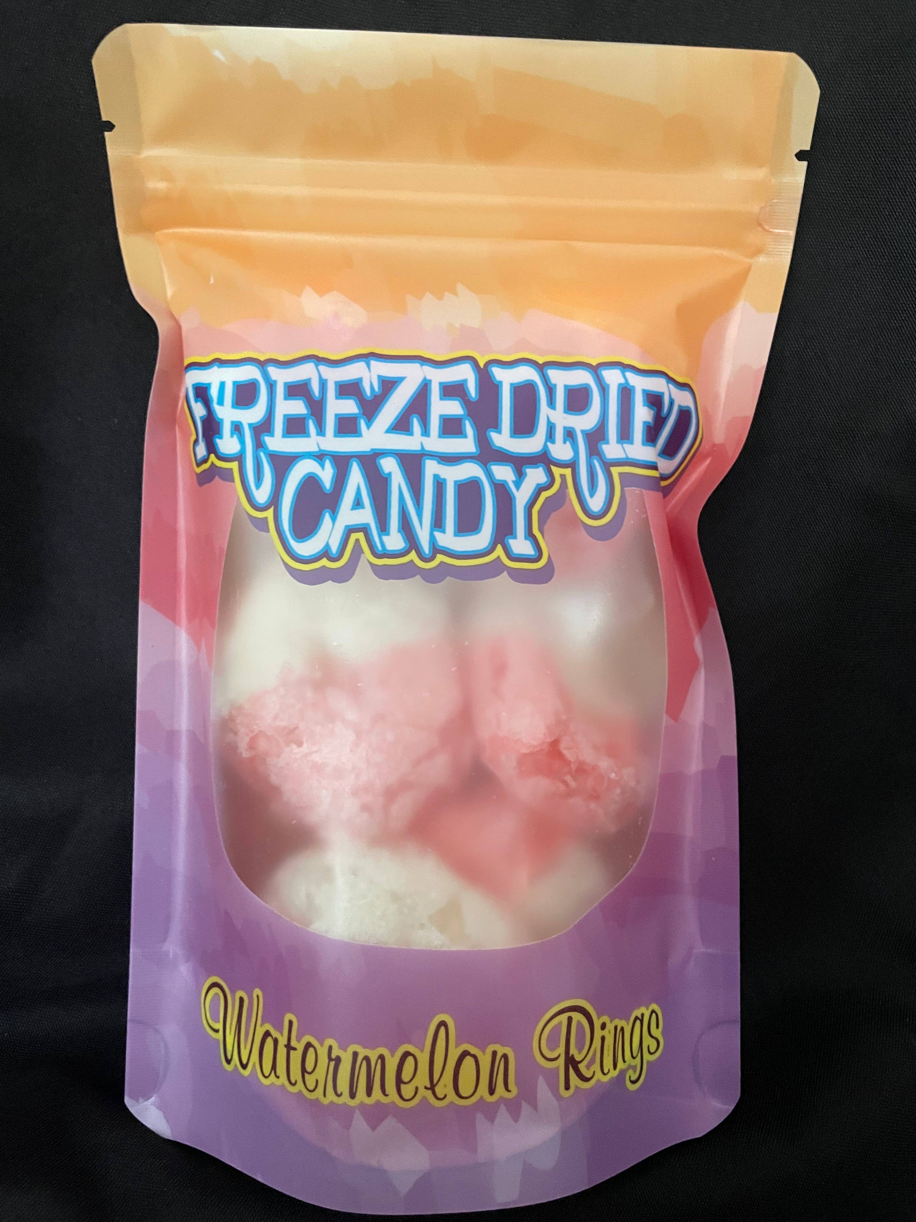 Freeze Dried candy Fruit Rings: Peach