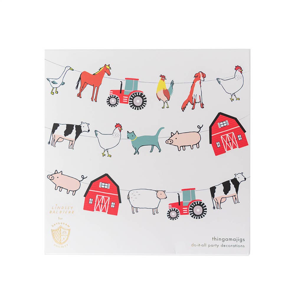 On The Farm Banner Kit