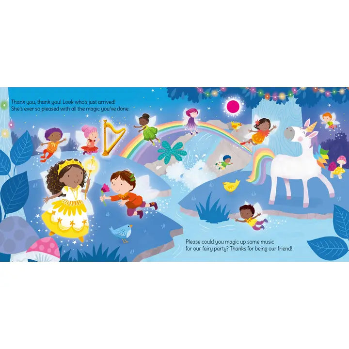 Wand Books: Fairy Magic sound book