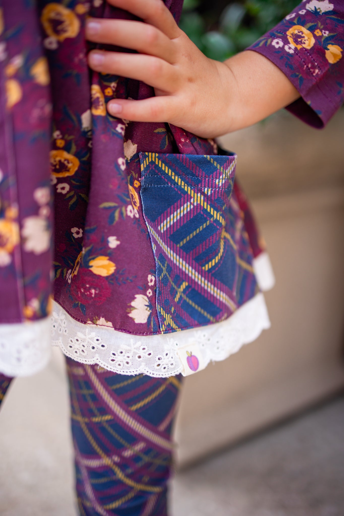 Cora Play Set - Moonlit Peony