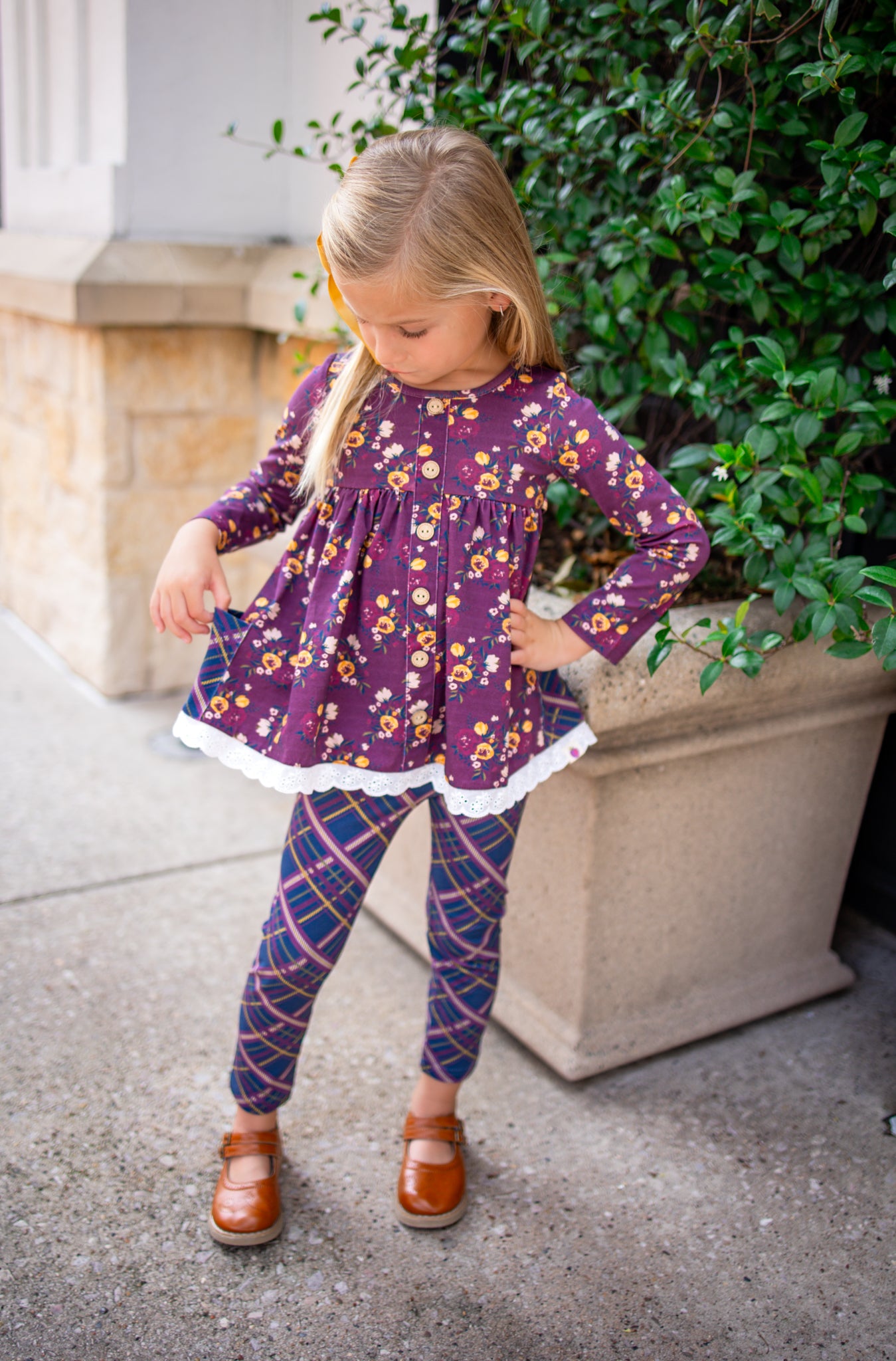 Cora Play Set - Moonlit Peony