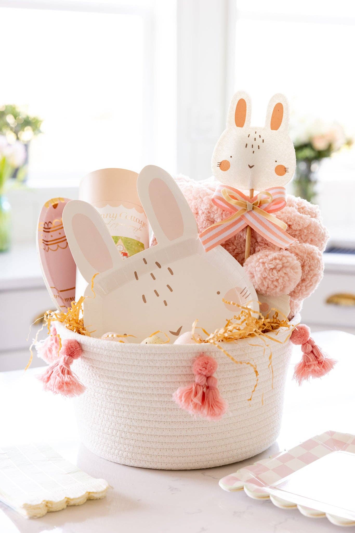 Bunny Plate - 8 PK
