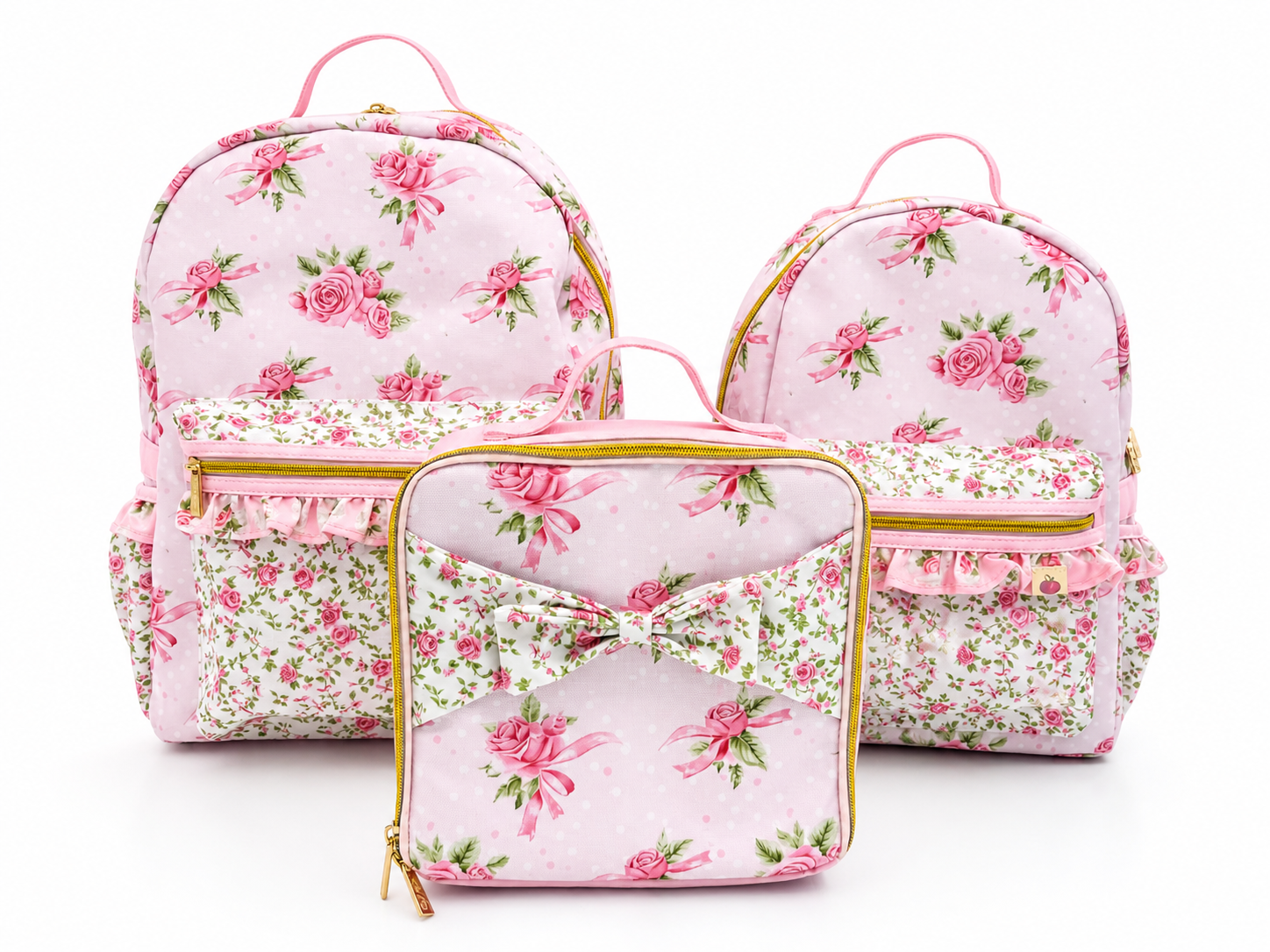 Bree Backpack - Shabby Rose