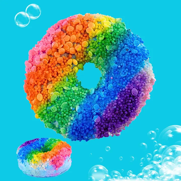Donut Bath Bomb - Rainbow