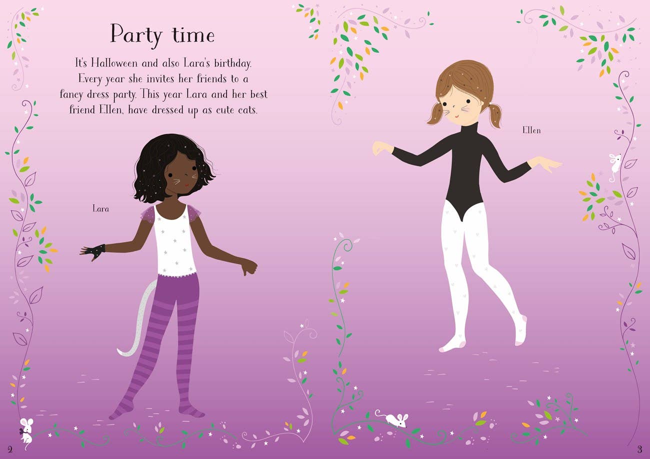 Little Sticker Dolly Dressing Halloween: Usborne