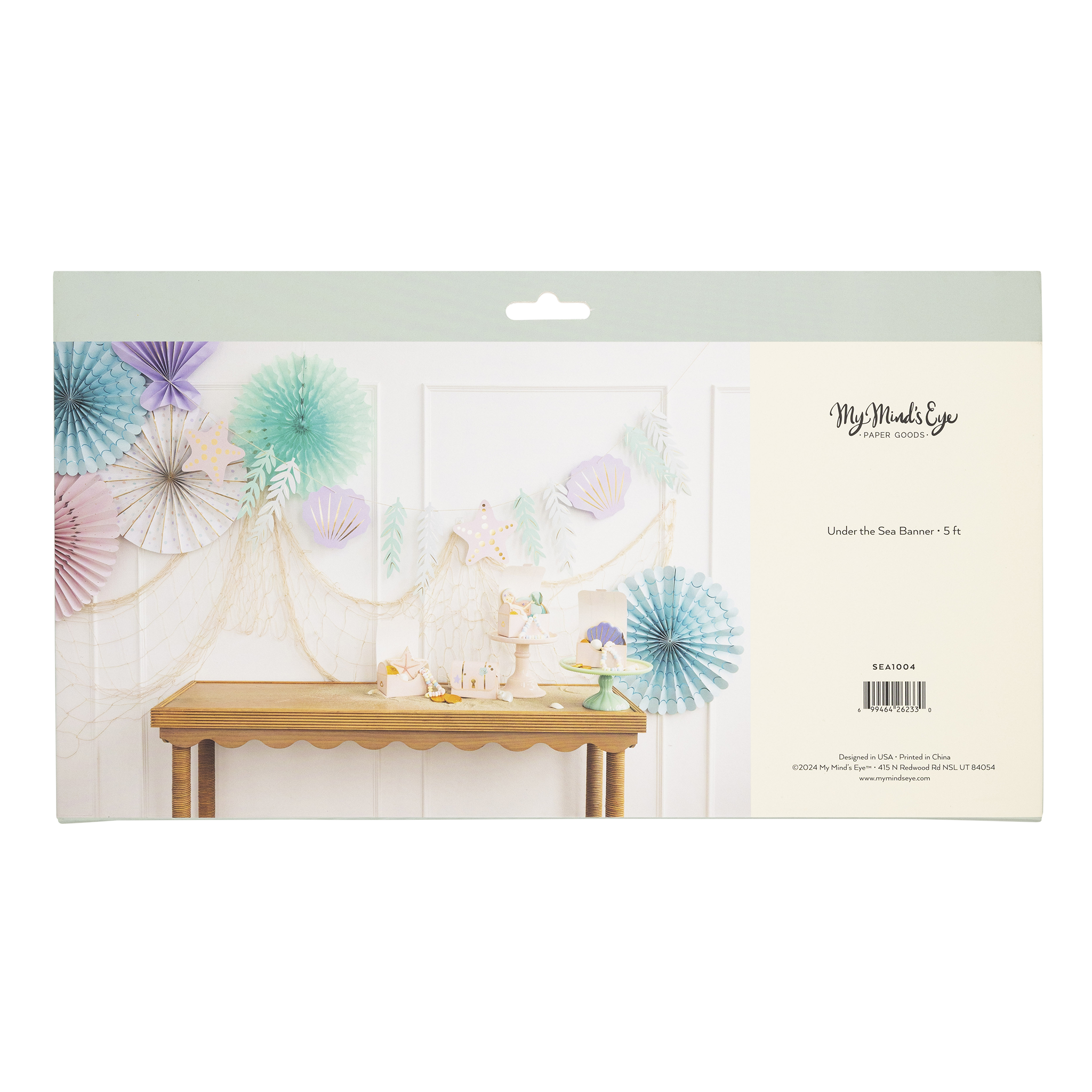 Under the Sea Icon Banner