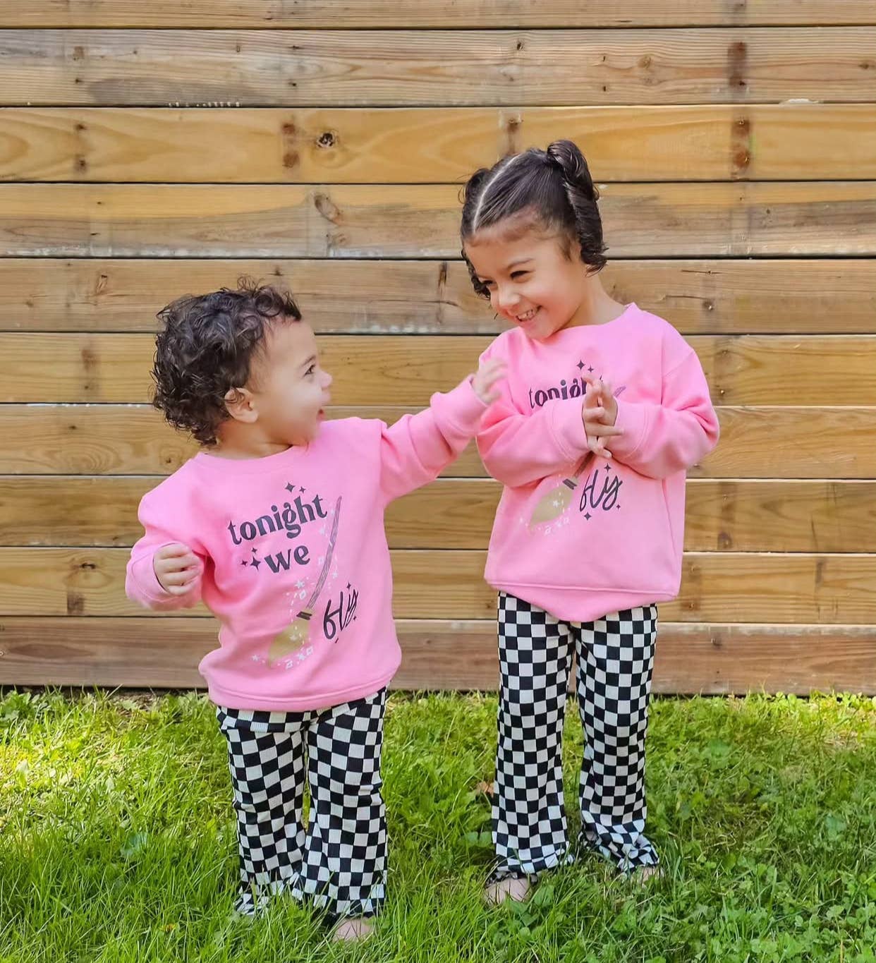 Tonight We Fly | Kids Halloween Sweatshirt : 2/3