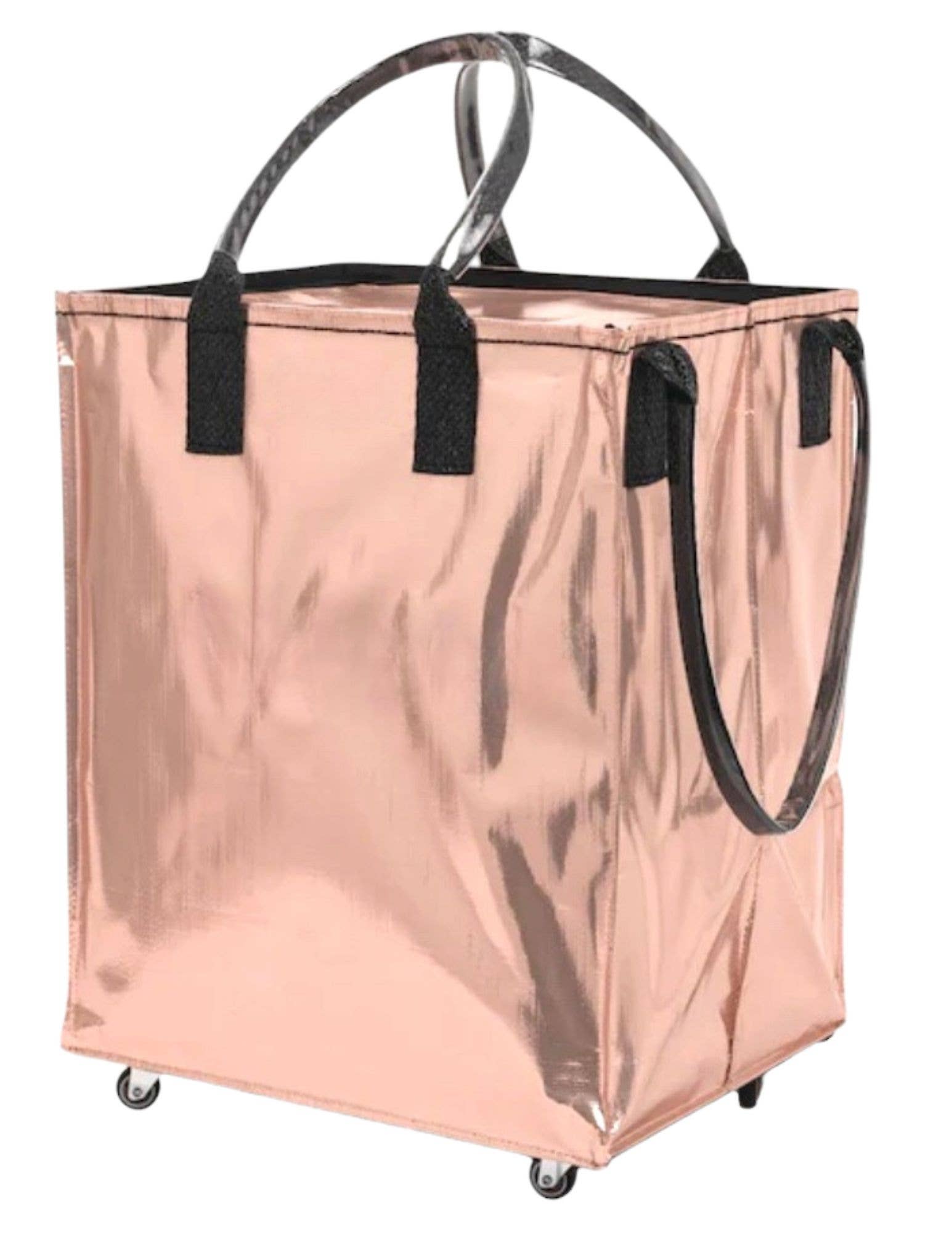 Reusable Rolling Bag - Rose Gold