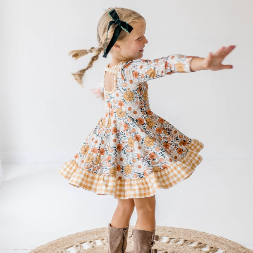 Elara Knit Dress - Terra Cotta