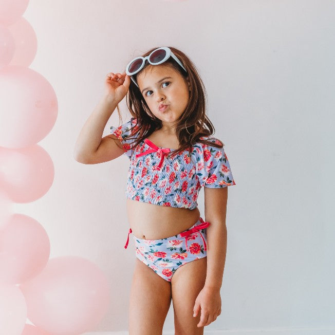 Lisa Swimsuit - Orchid Oasis