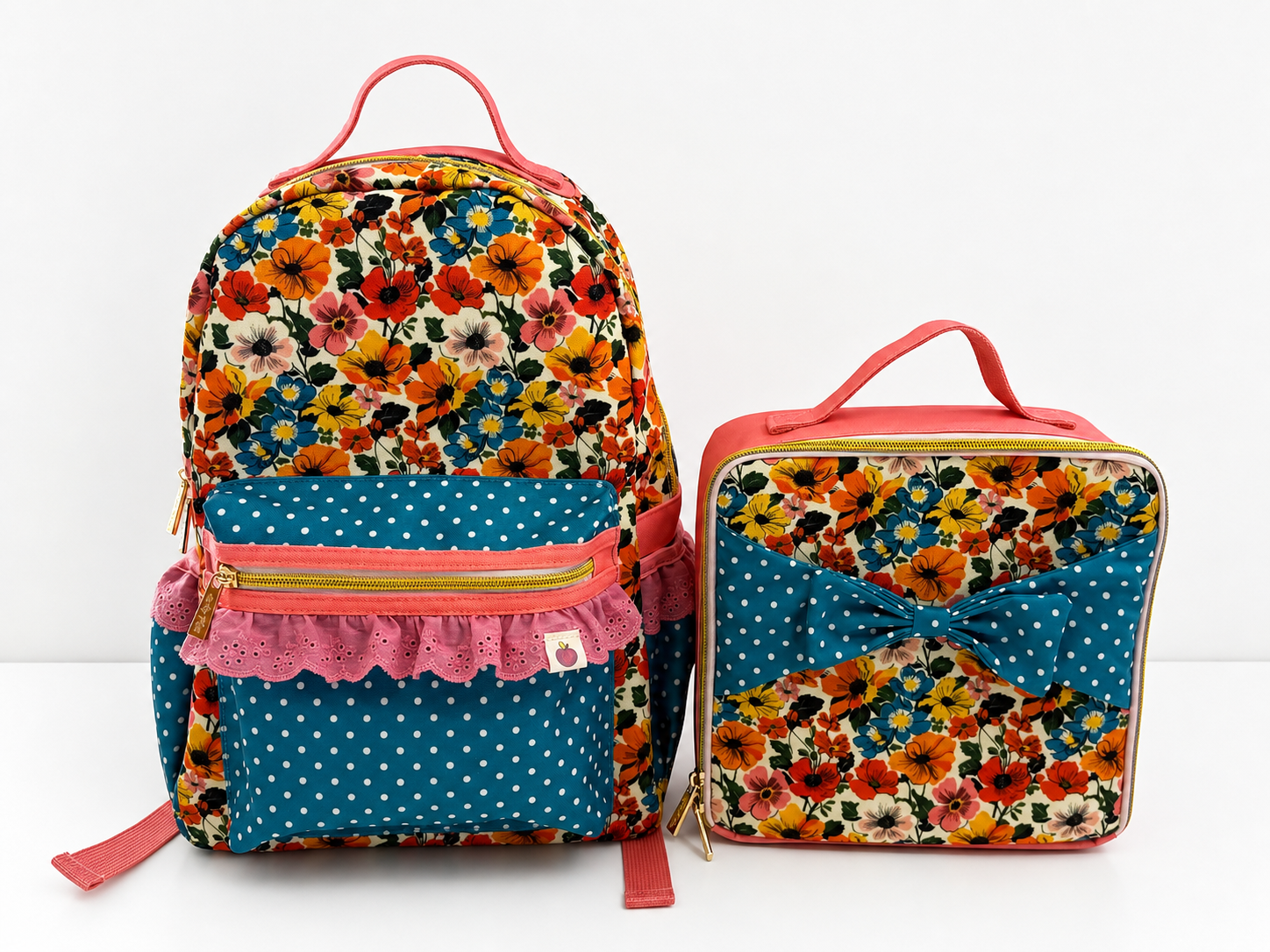 Bree Backpack - Teal Revival