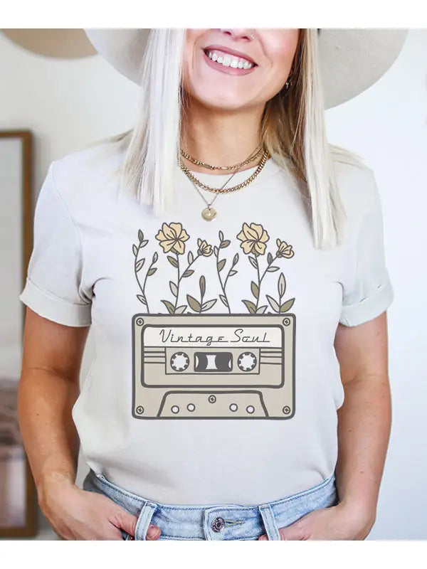 Women's Vintage Soul Retro Tee