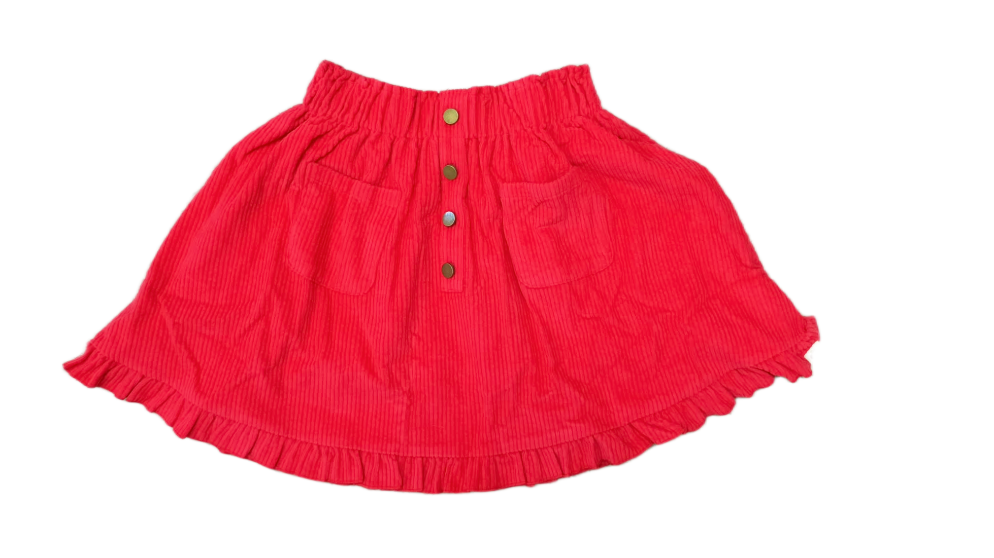 Vienna Corduroy Skirt - Love Story
