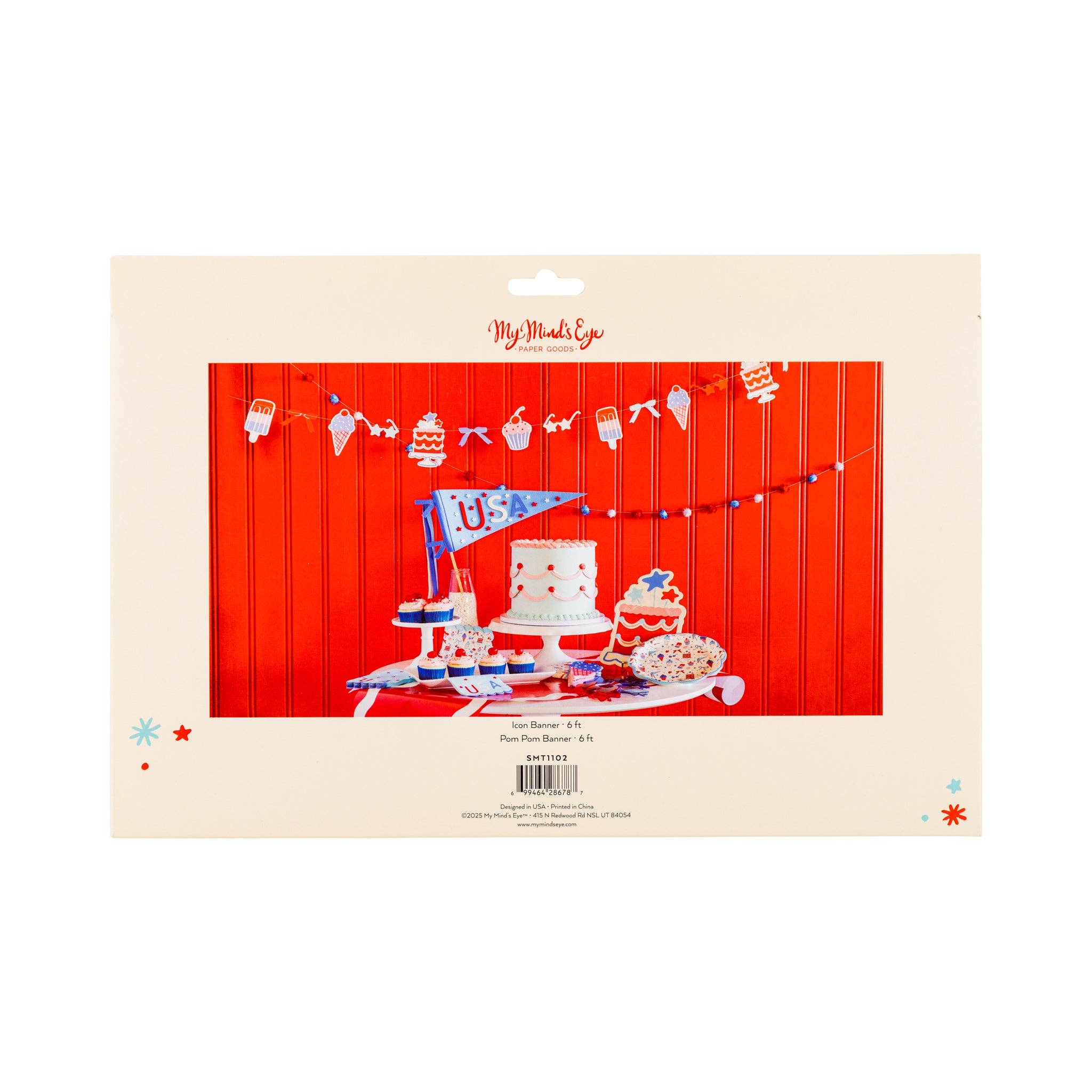 Summertime Icon Banner Set