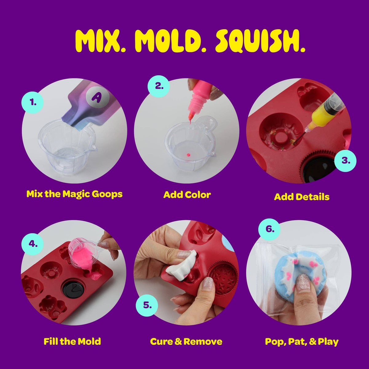 Dan&Darci Taba Squishy Making Kit