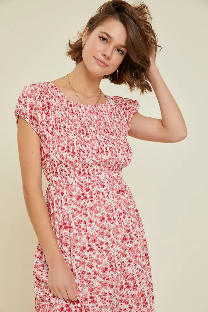 Women's Heyson Smocked Maxi Dress | Persian Red