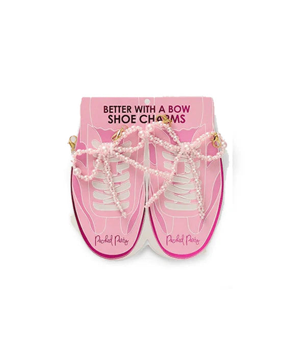 Packed Party Better with a Bow Shoe Clip Set