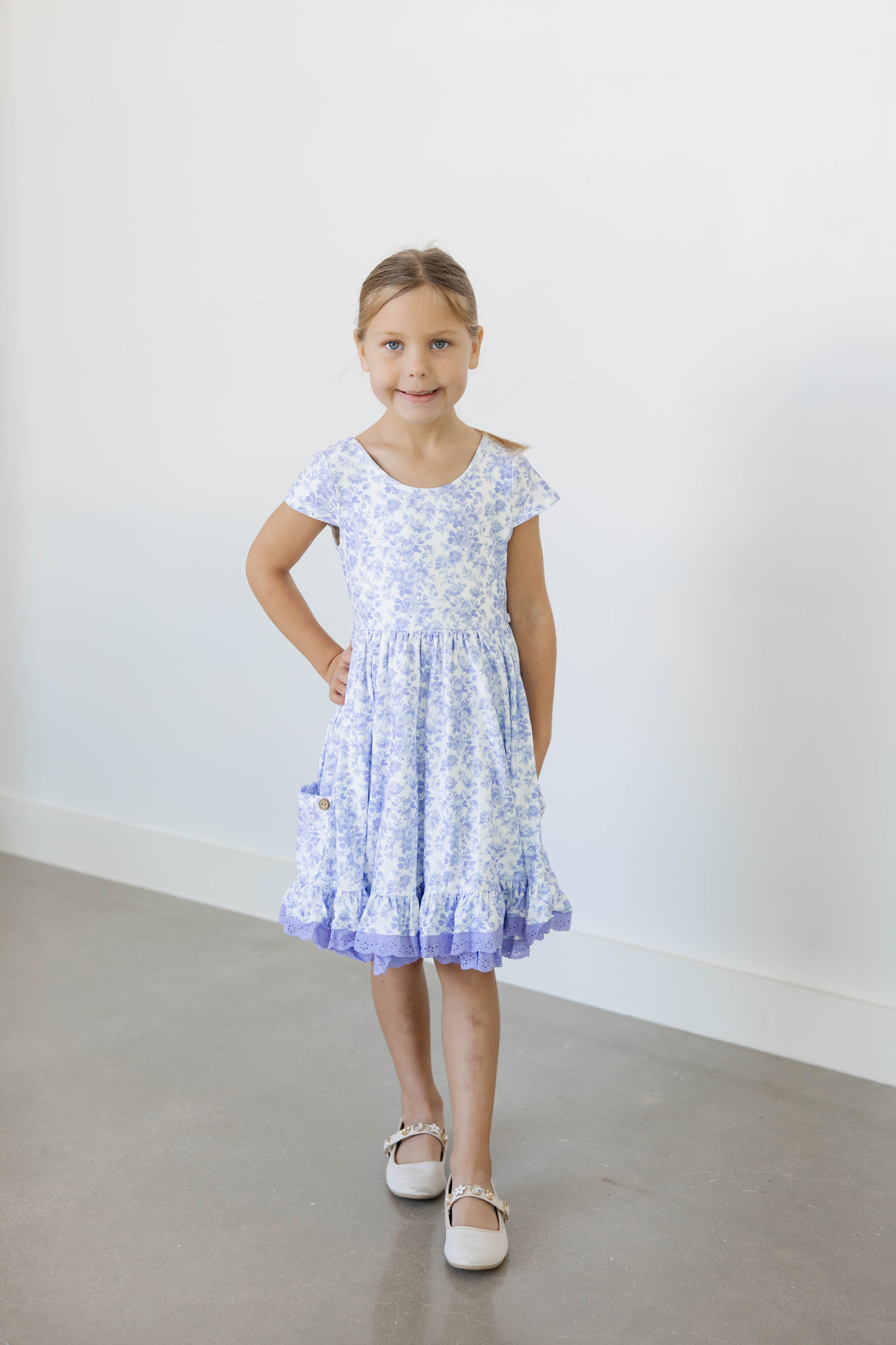 Myra Dress - Lavender Cottage (Pre-Order)