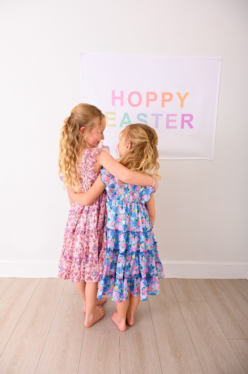 Brielle Dress - Floral Fairytale