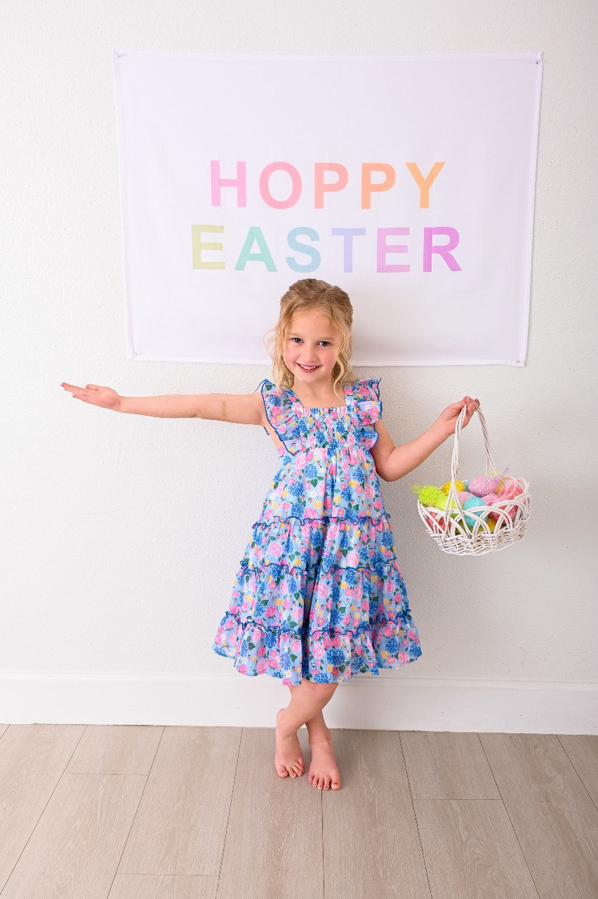 Brielle Dress - Floral Fairytale