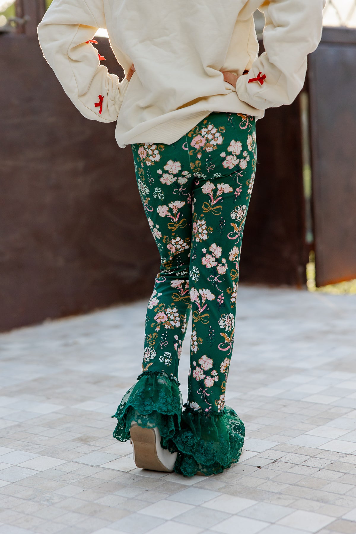 Leggings - Mistletoe Manor (Pre-Order ships end of October)