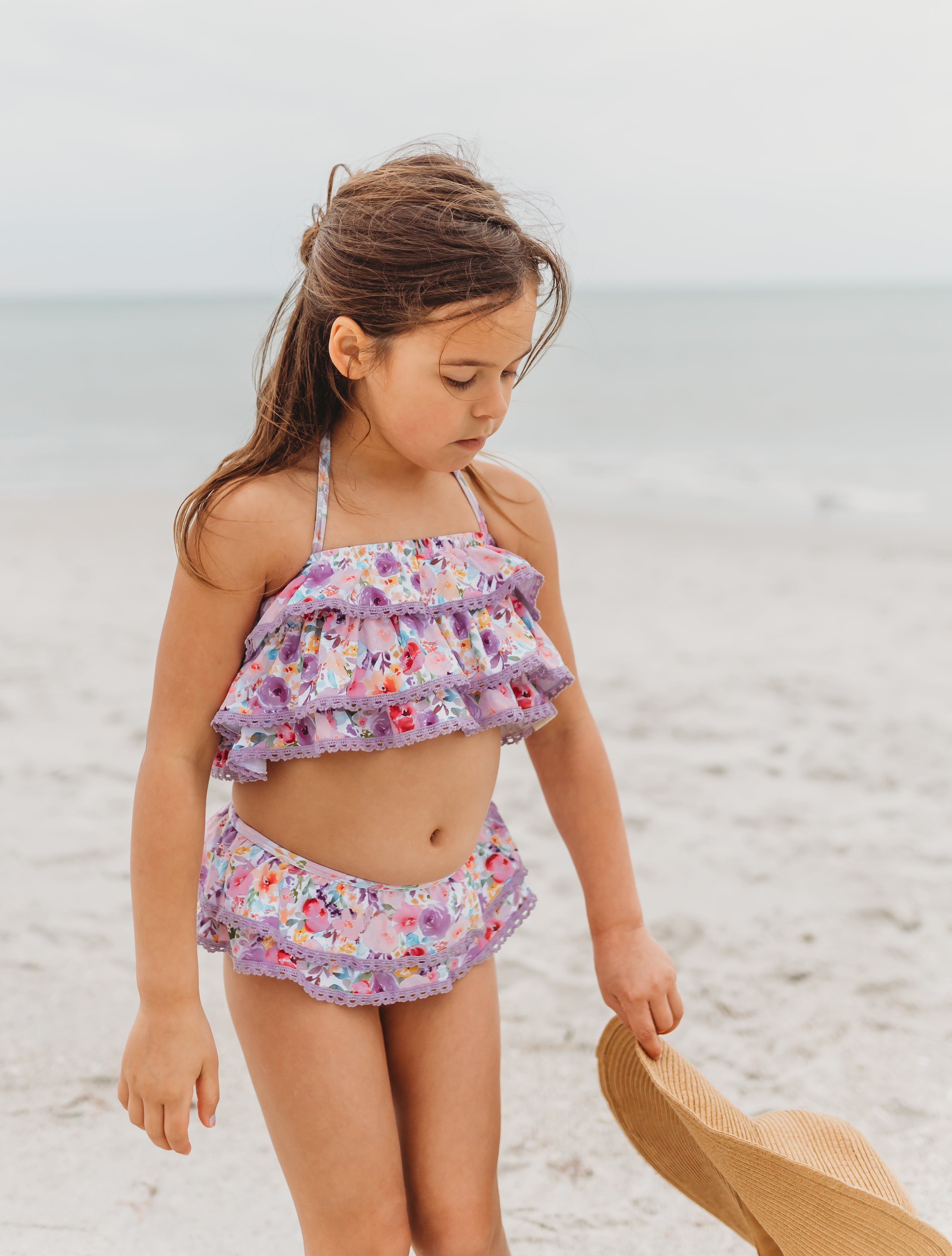Frankie Swimsuit - Bloom Burst