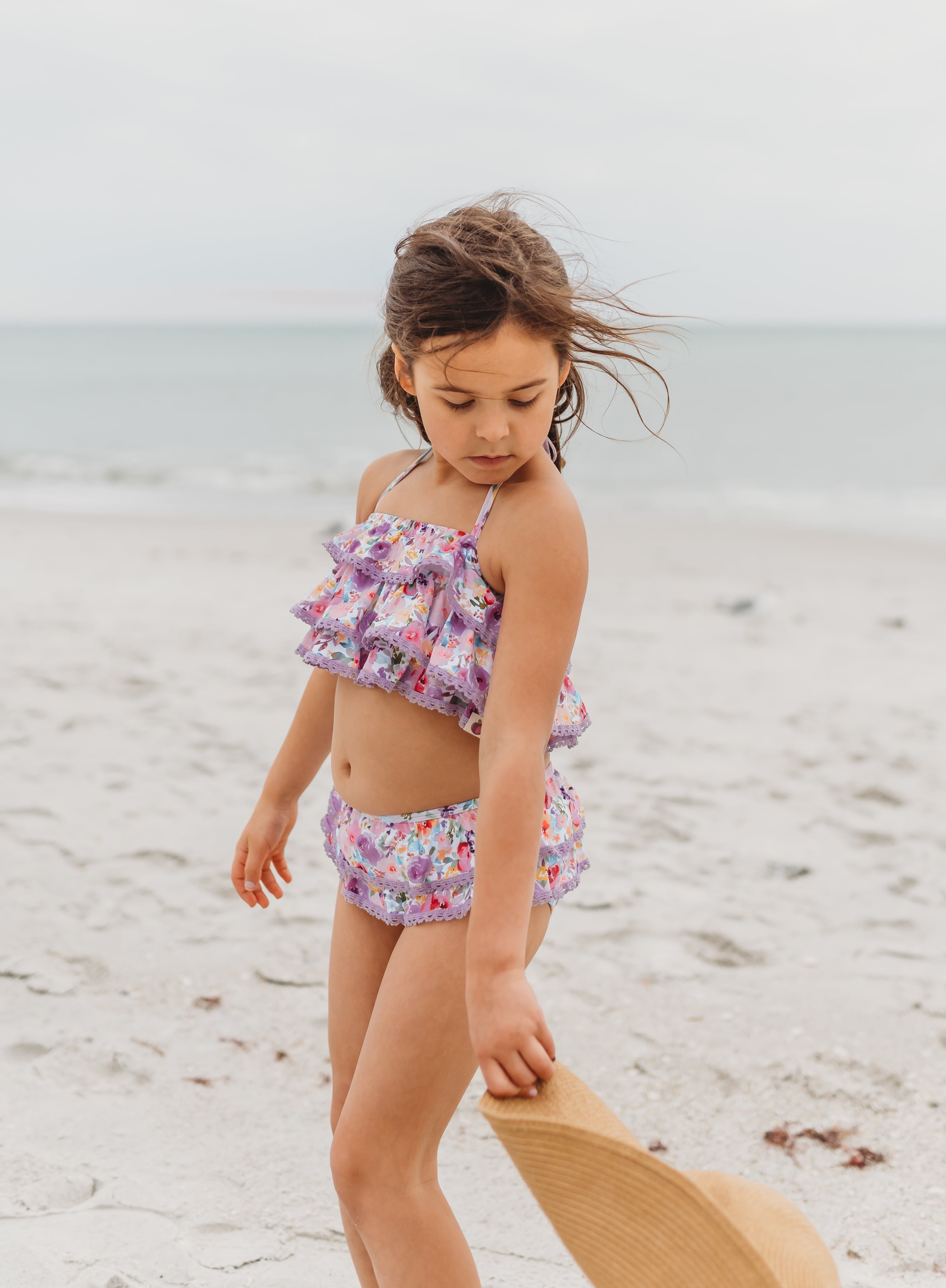 Frankie Swimsuit - Bloom Burst