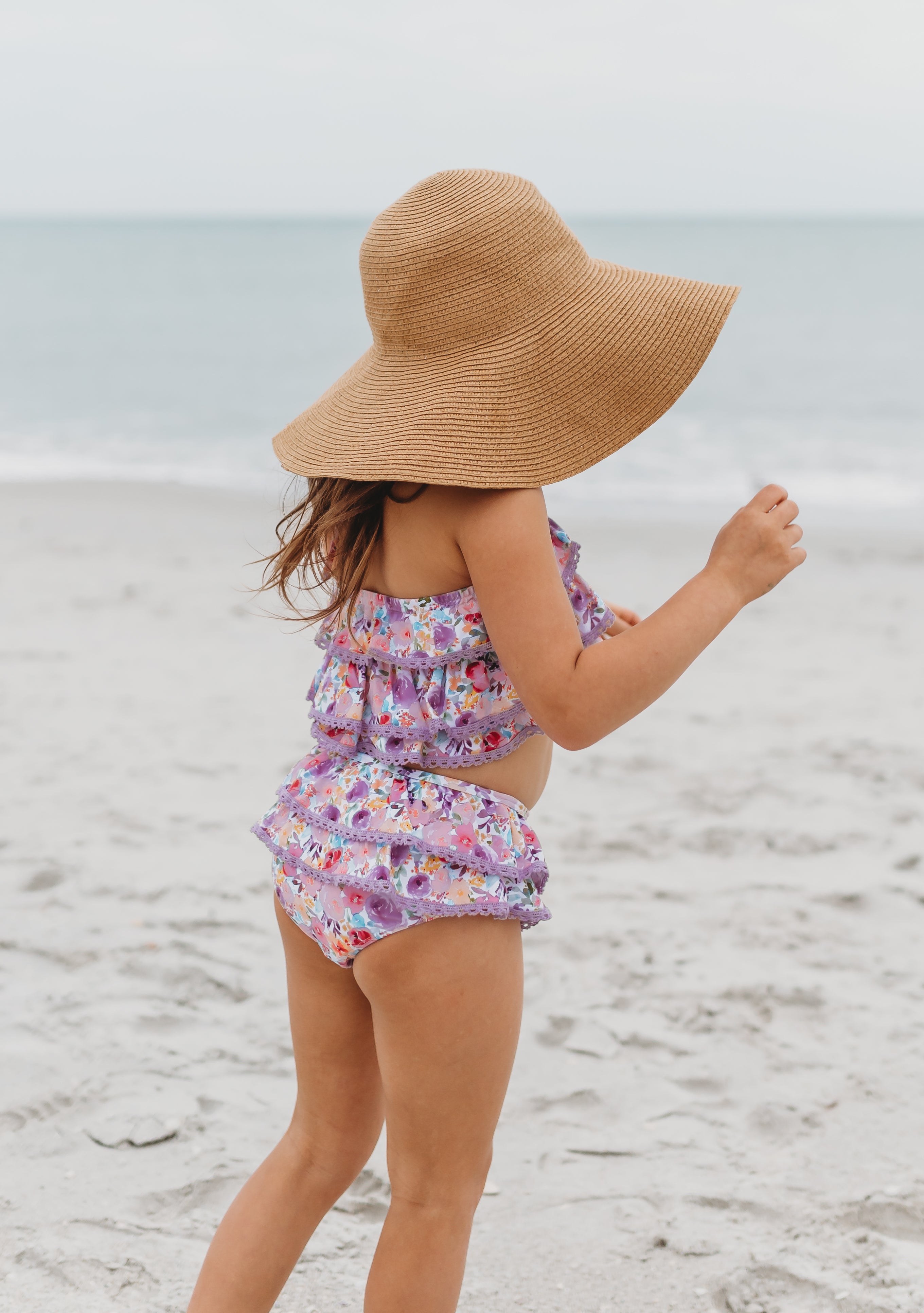 Frankie Swimsuit - Bloom Burst