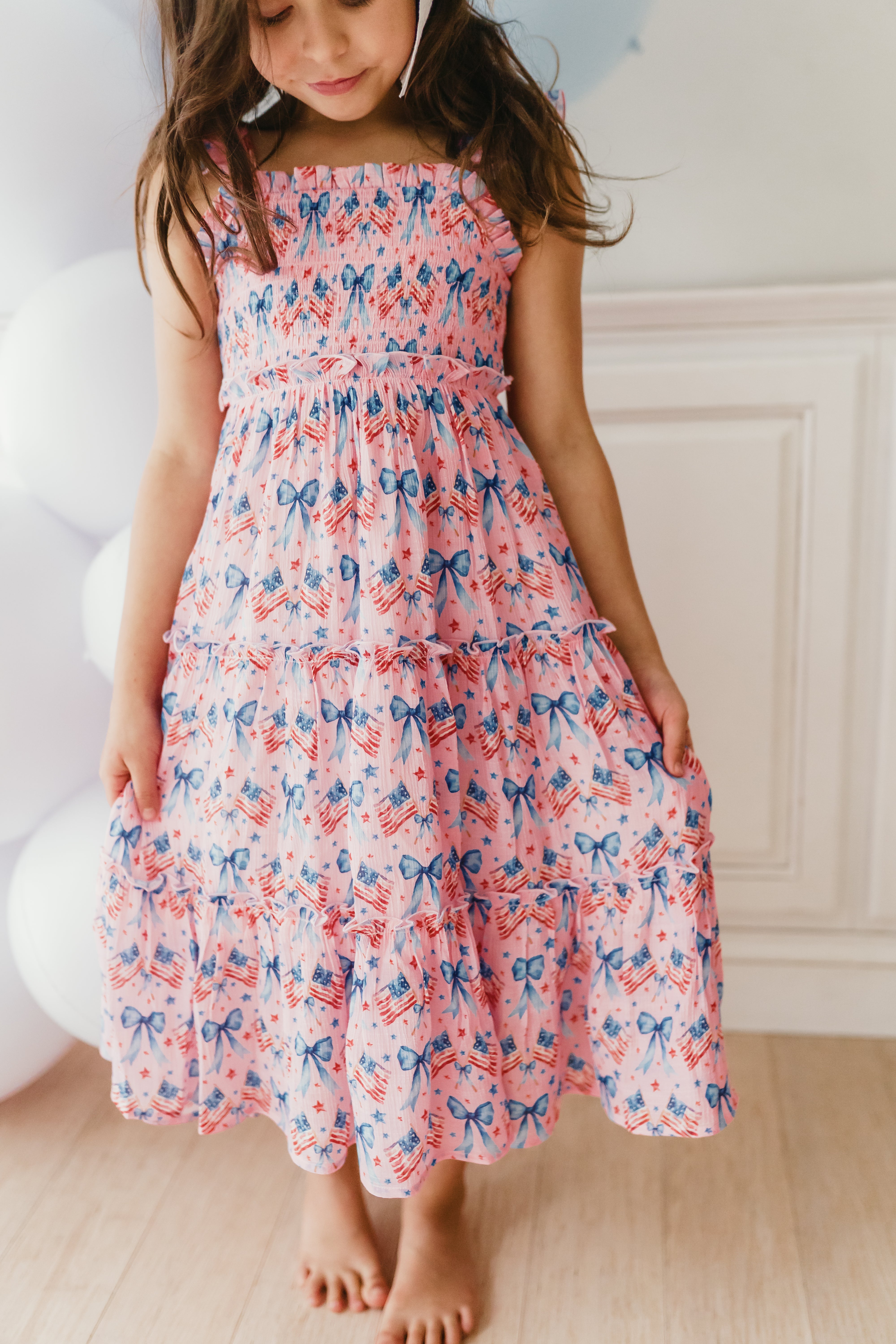 Fiona Maxi Dress - Rosy Revolution (Pre-Order)