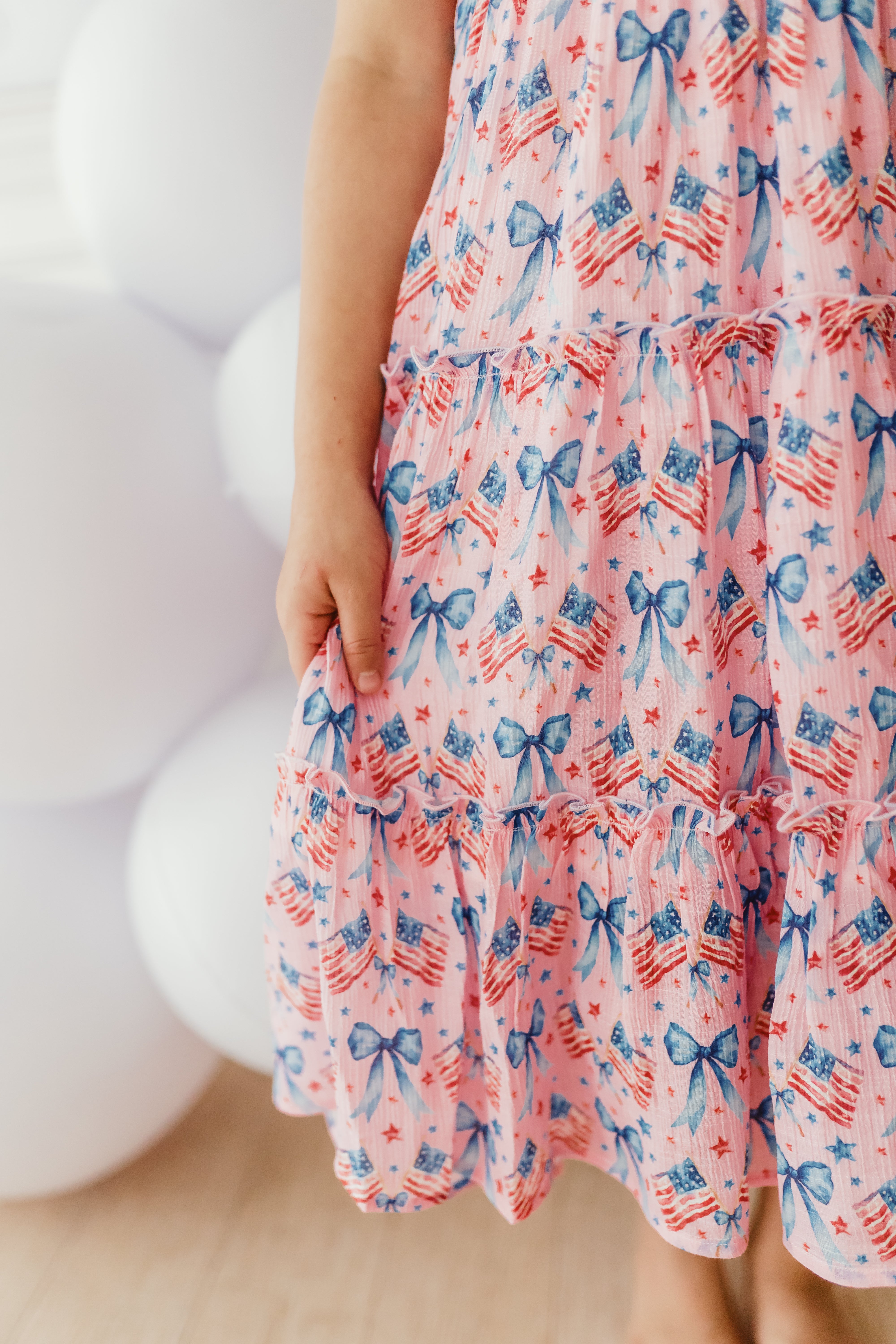 Fiona Maxi Dress - Rosy Revolution (Pre-Order)