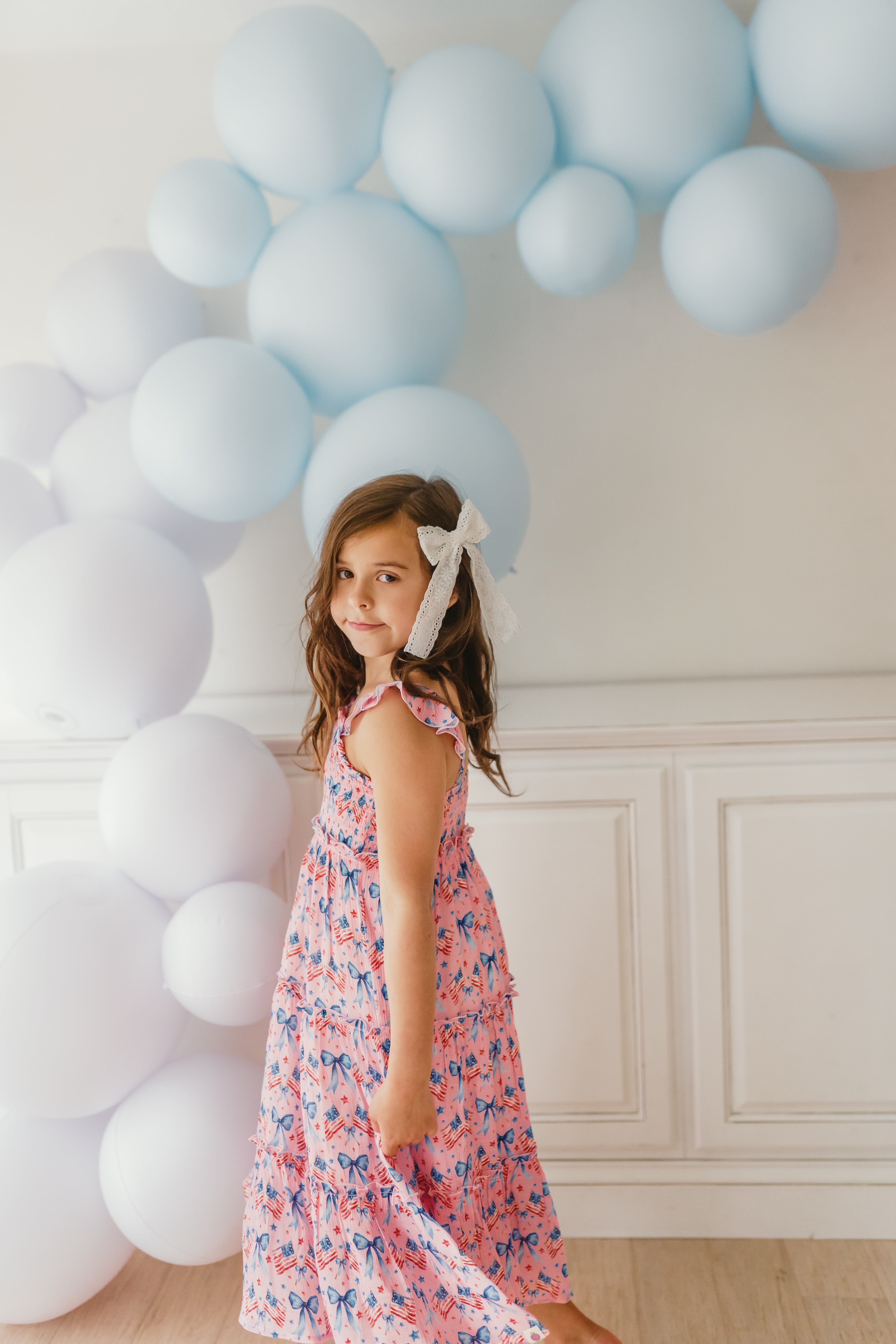 Fiona Maxi Dress - Rosy Revolution (Pre-Order)