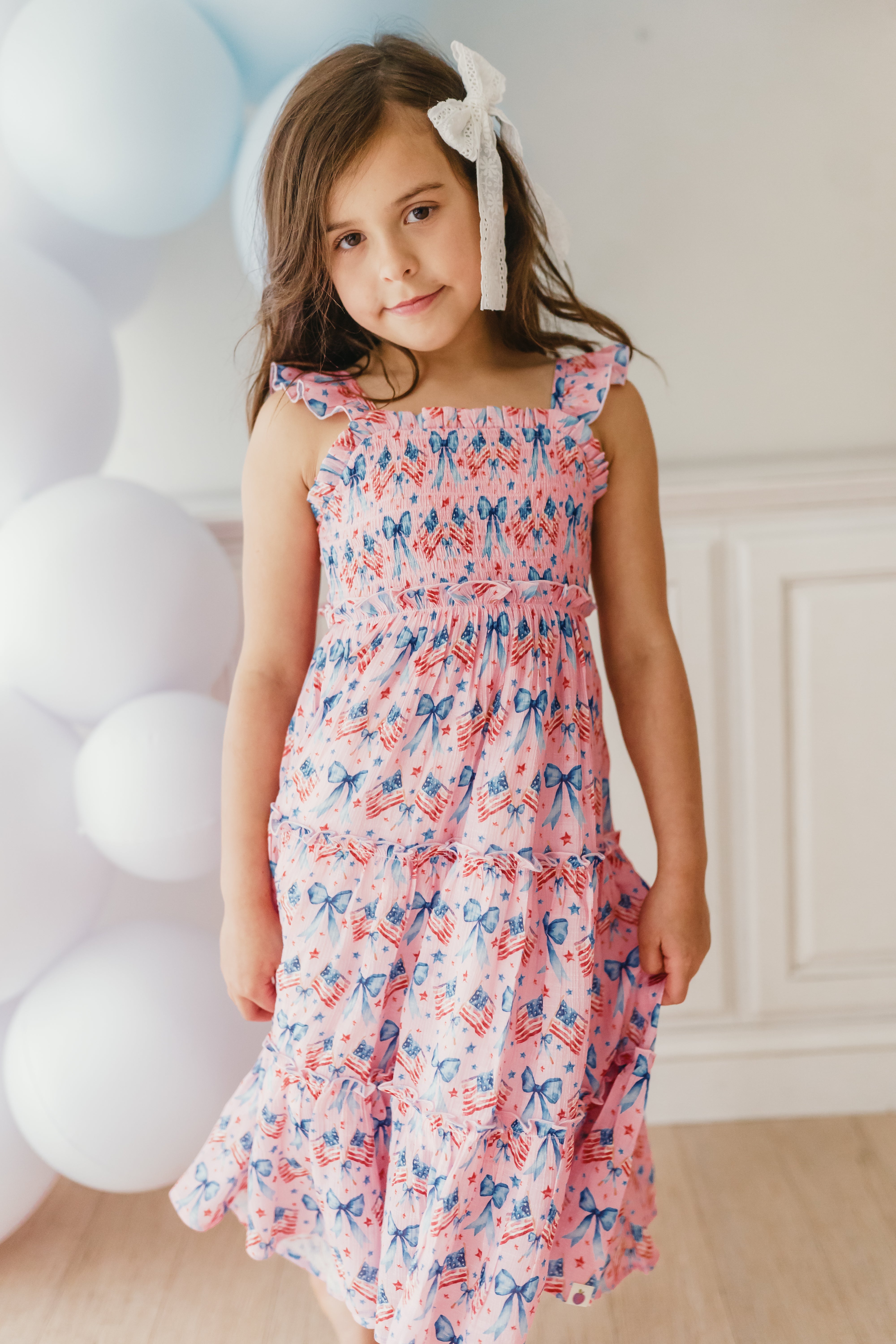 Fiona Maxi Dress - Rosy Revolution (Pre-Order)