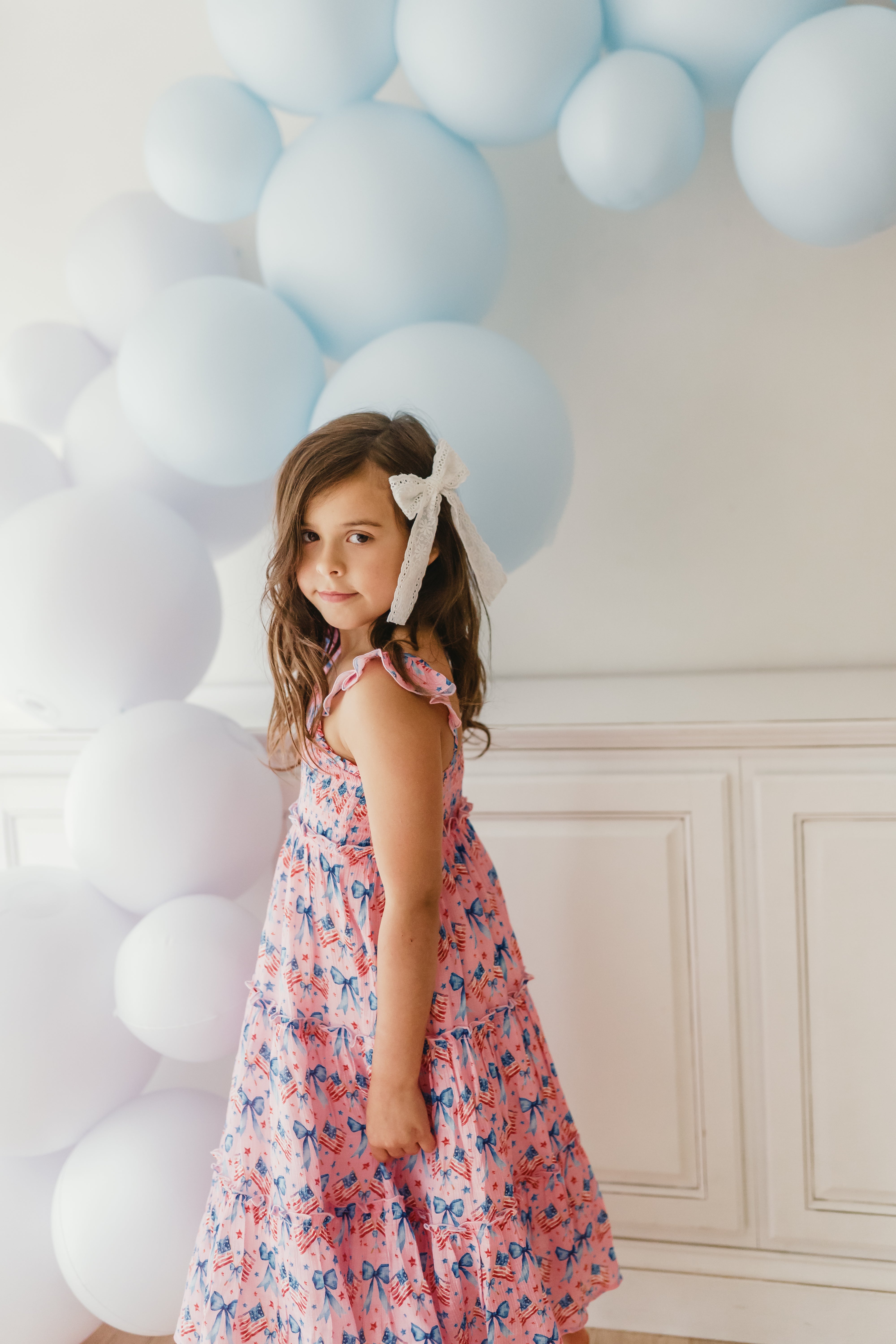 Fiona Maxi Dress - Rosy Revolution (Pre-Order)