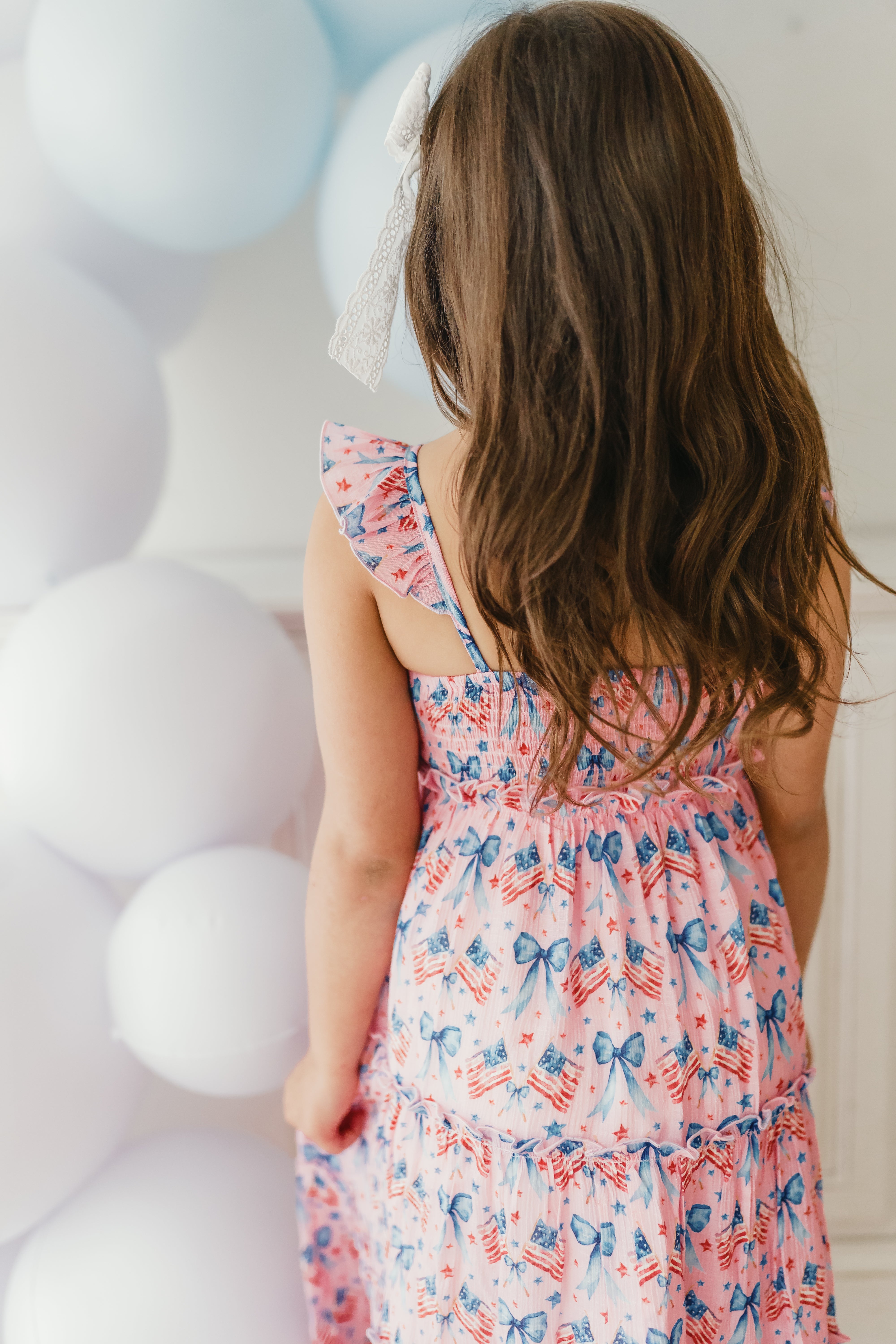 Fiona Maxi Dress - Rosy Revolution (Pre-Order)