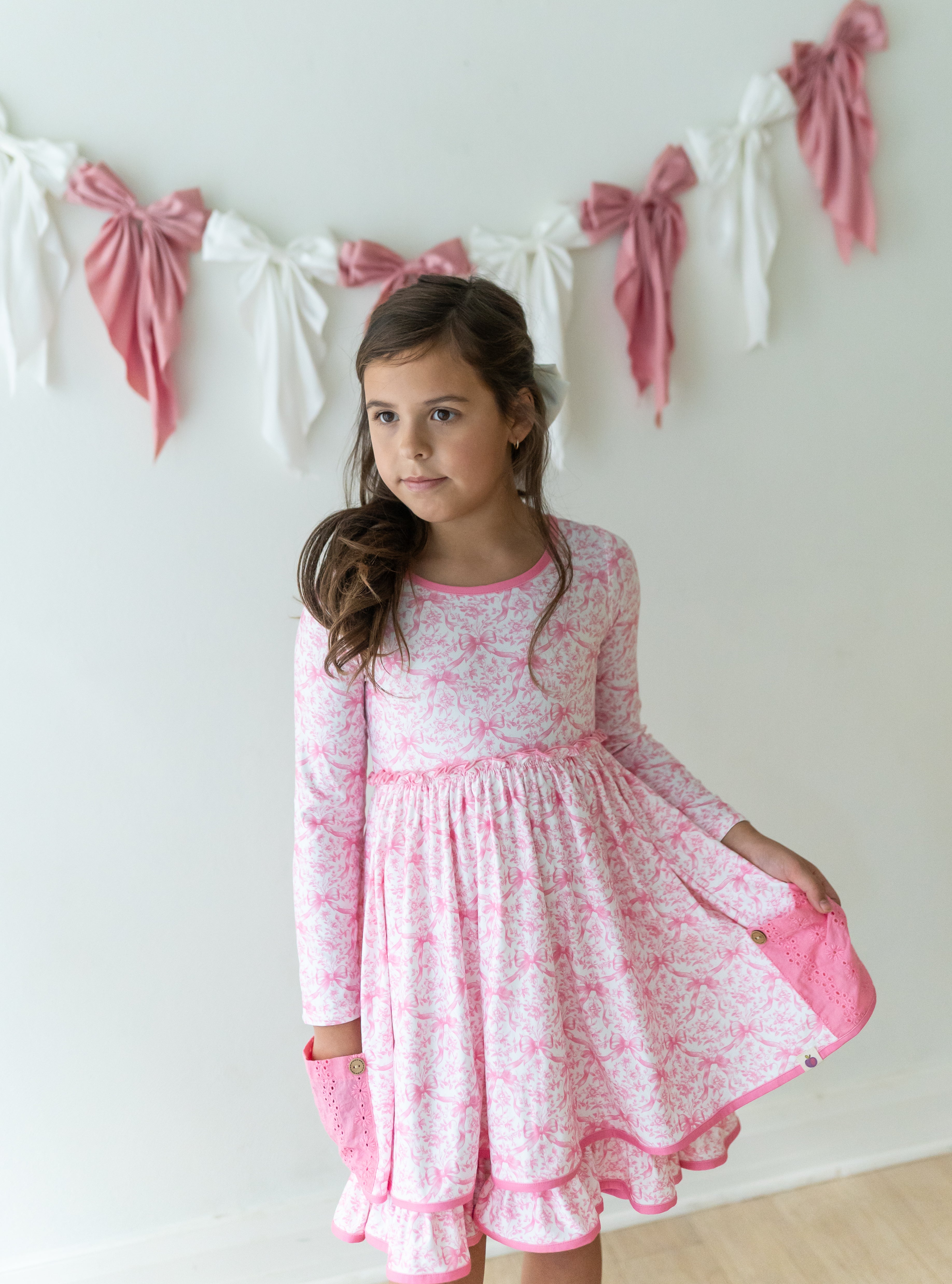 Myra Dress - Heirloom Rose