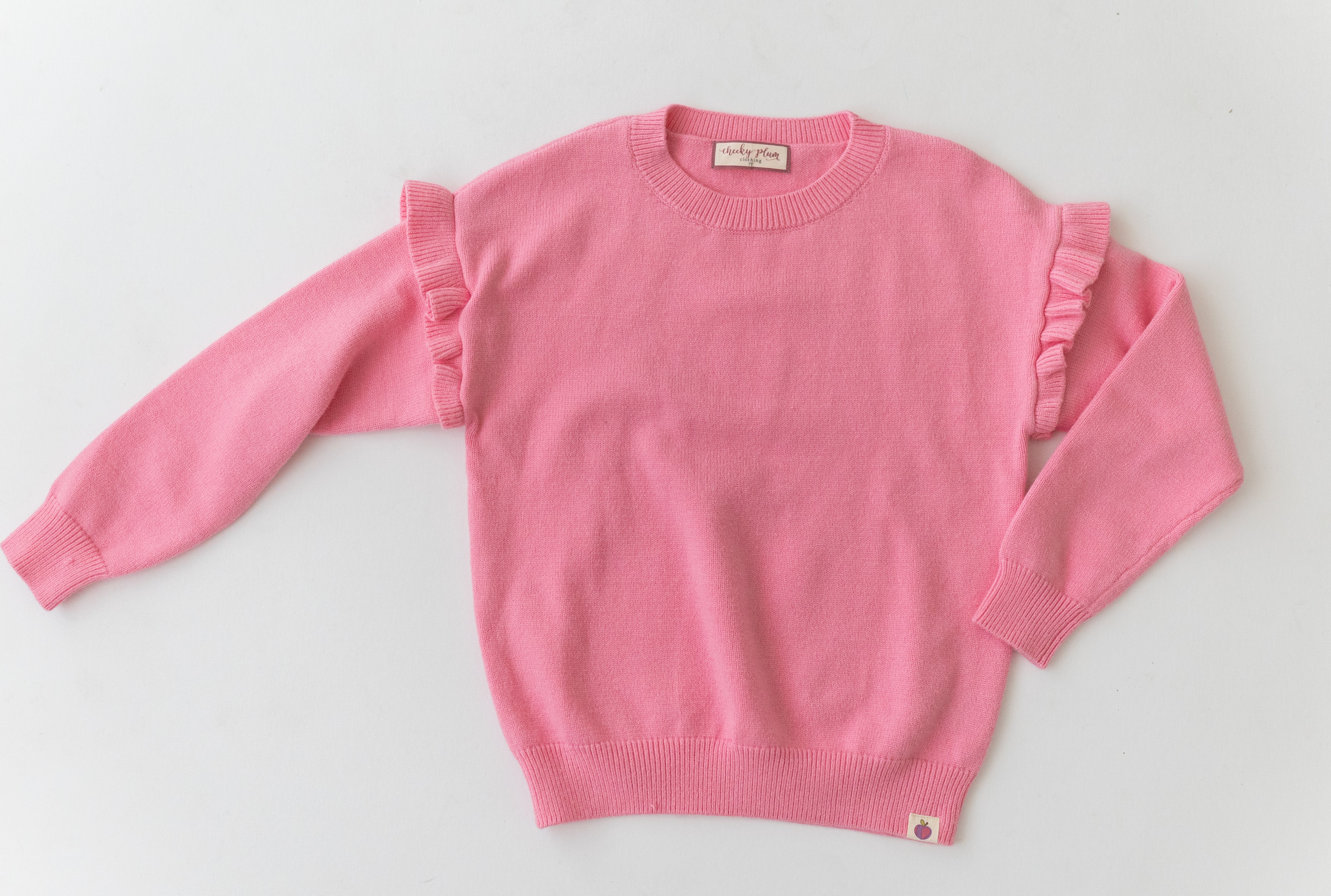 Sweater - Pink Peony