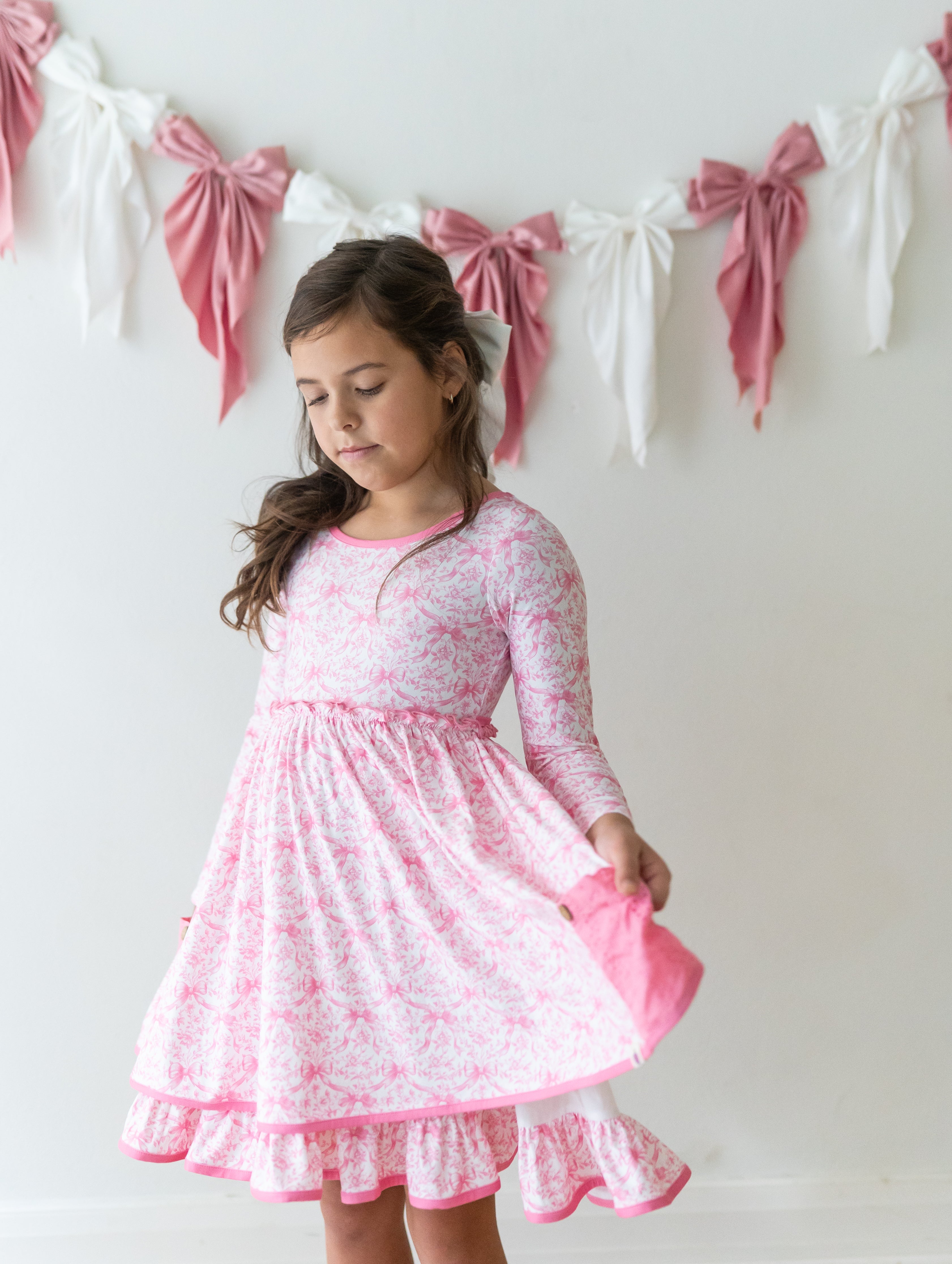 Myra Dress - Heirloom Rose