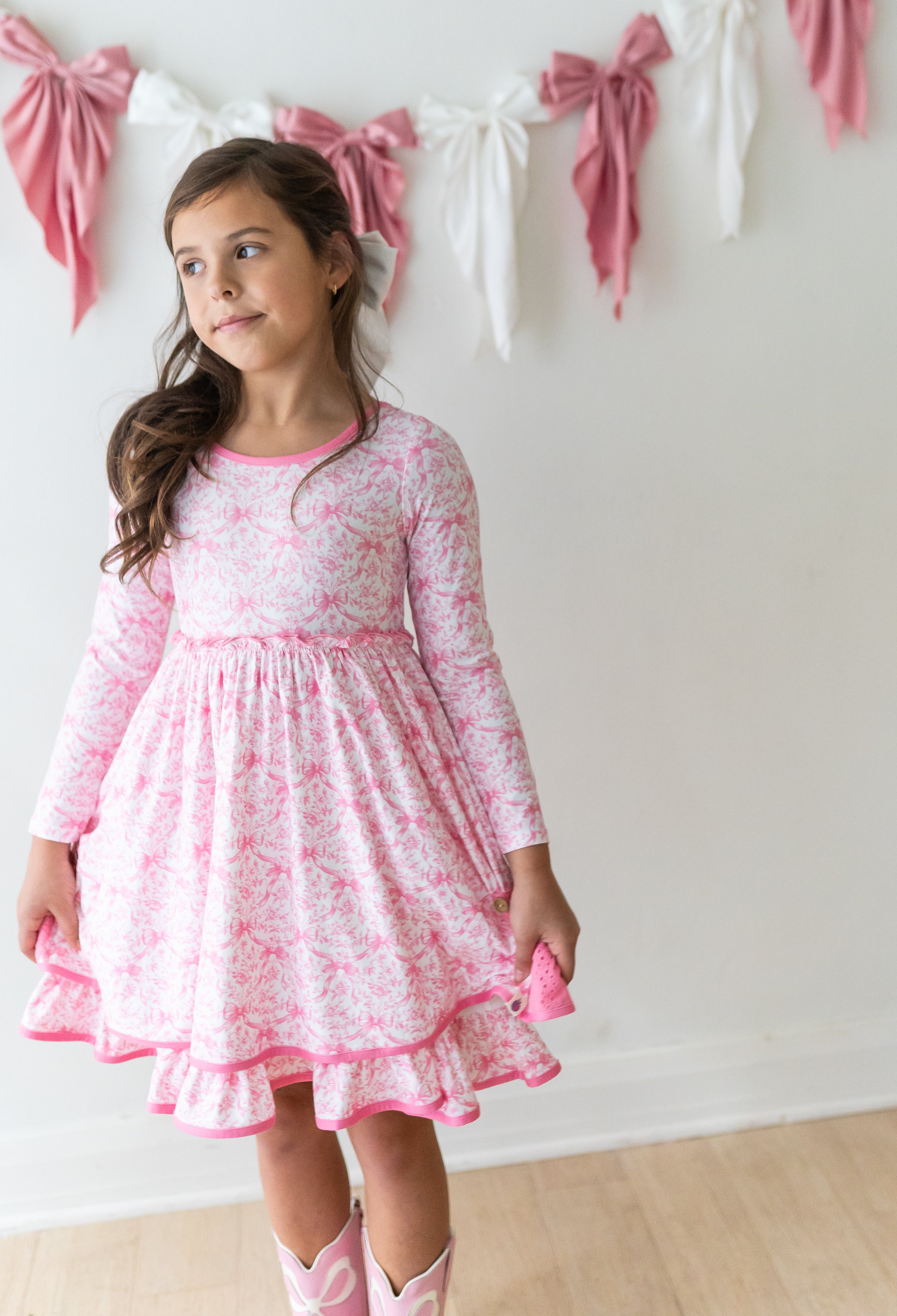 Myra Dress - Heirloom Rose