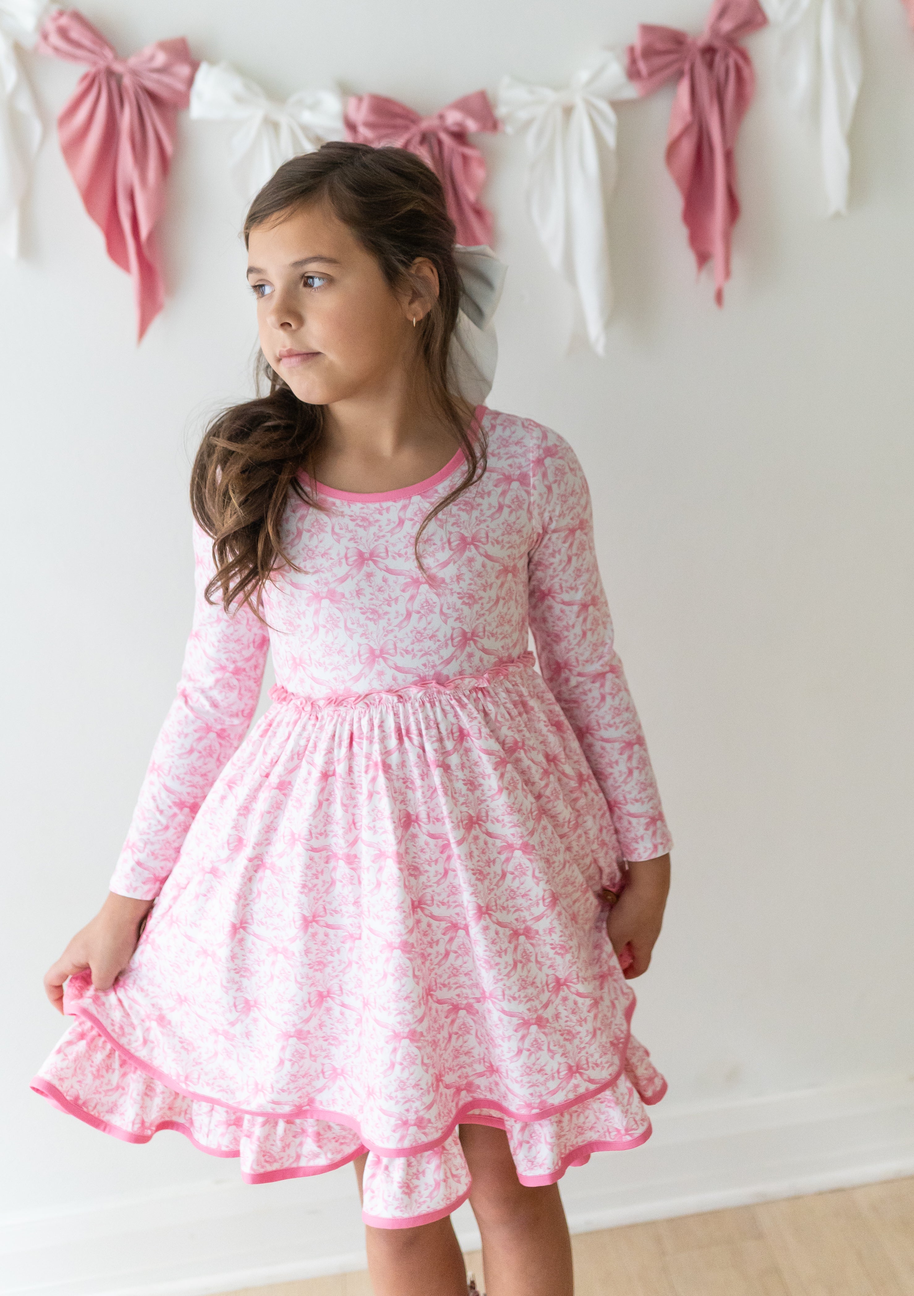 Myra Dress - Heirloom Rose