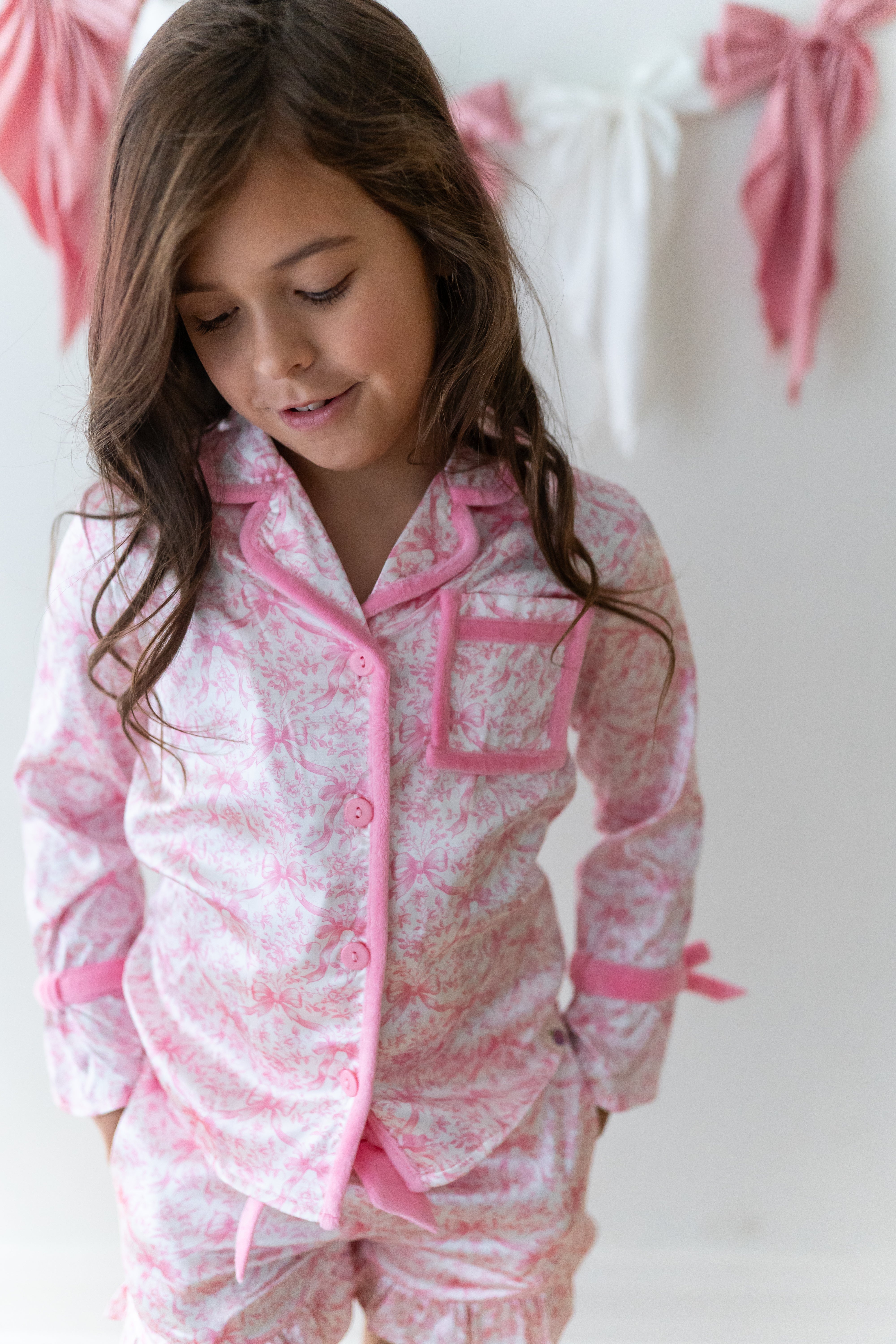 Satin Loungewear Set - Heirloom Rose