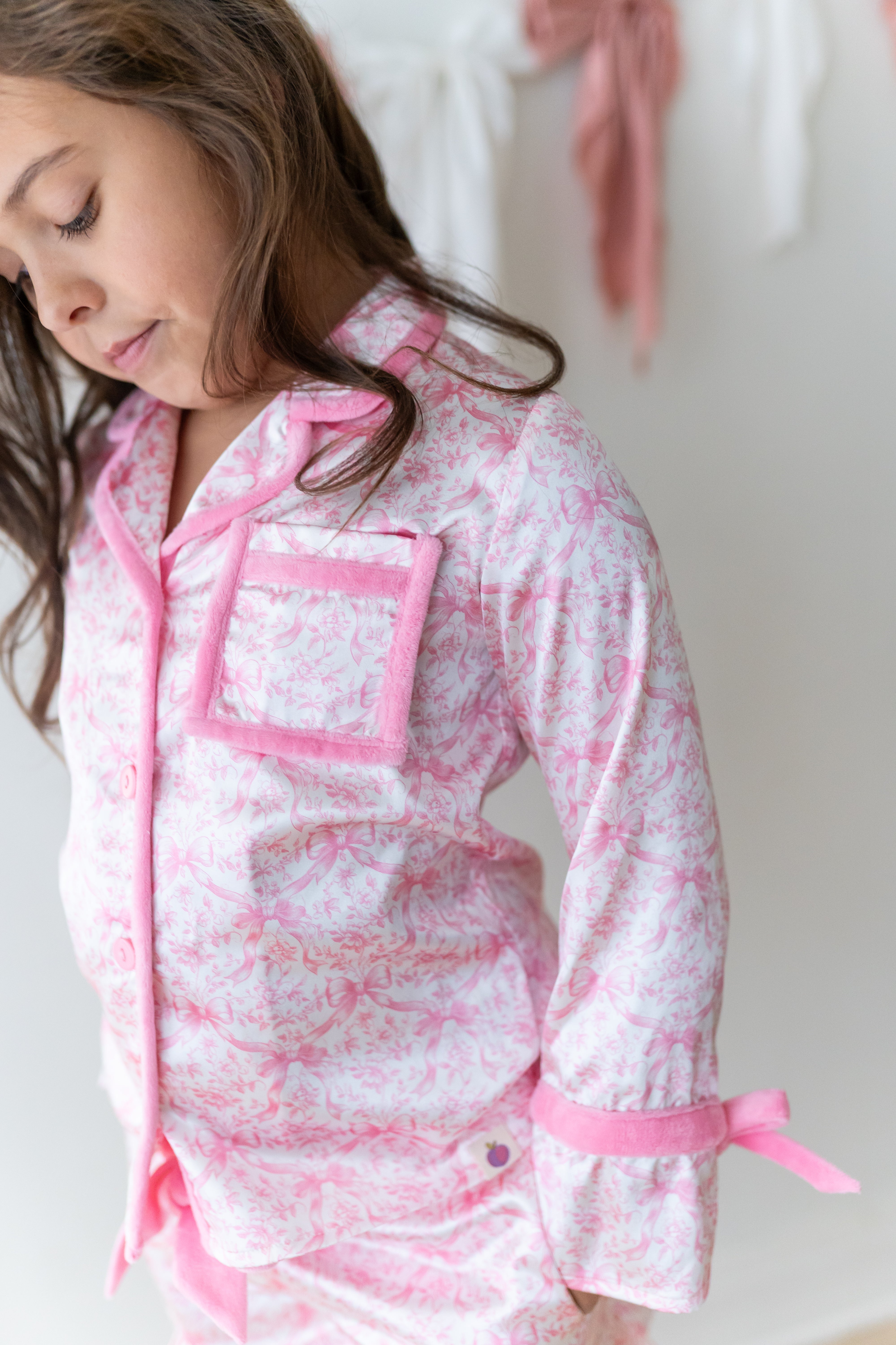 Satin Loungewear Set - Heirloom Rose