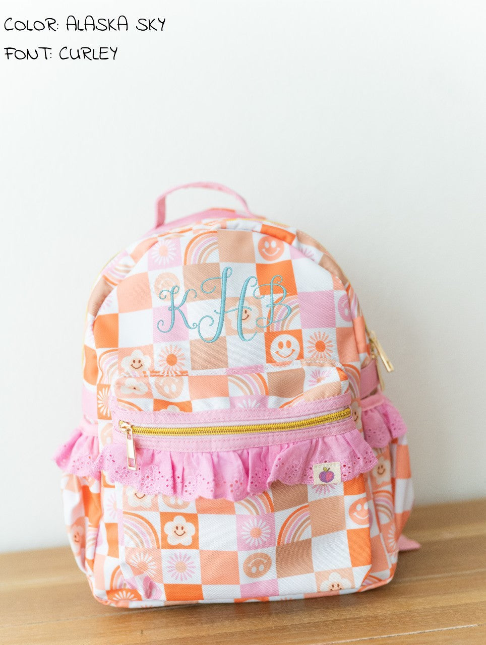 Bree Backpack - Retro Checker