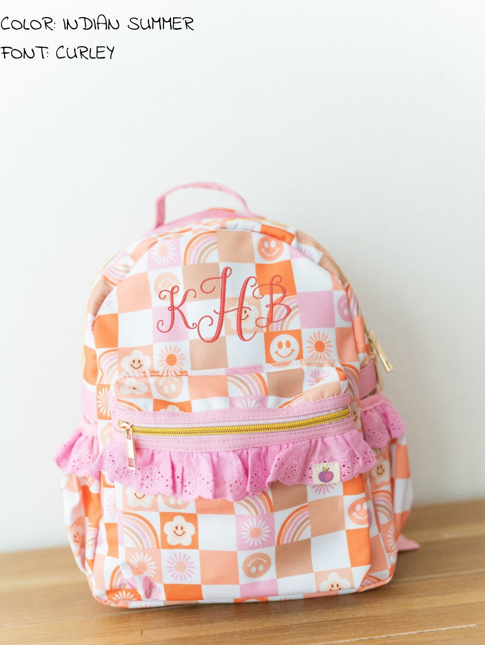 Bree Backpack - Retro Checker