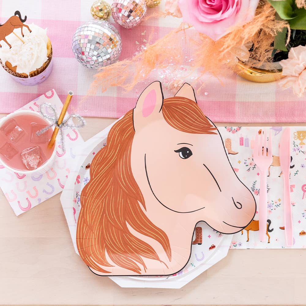 Pony Tales Dinner Party Plates - 8 PK