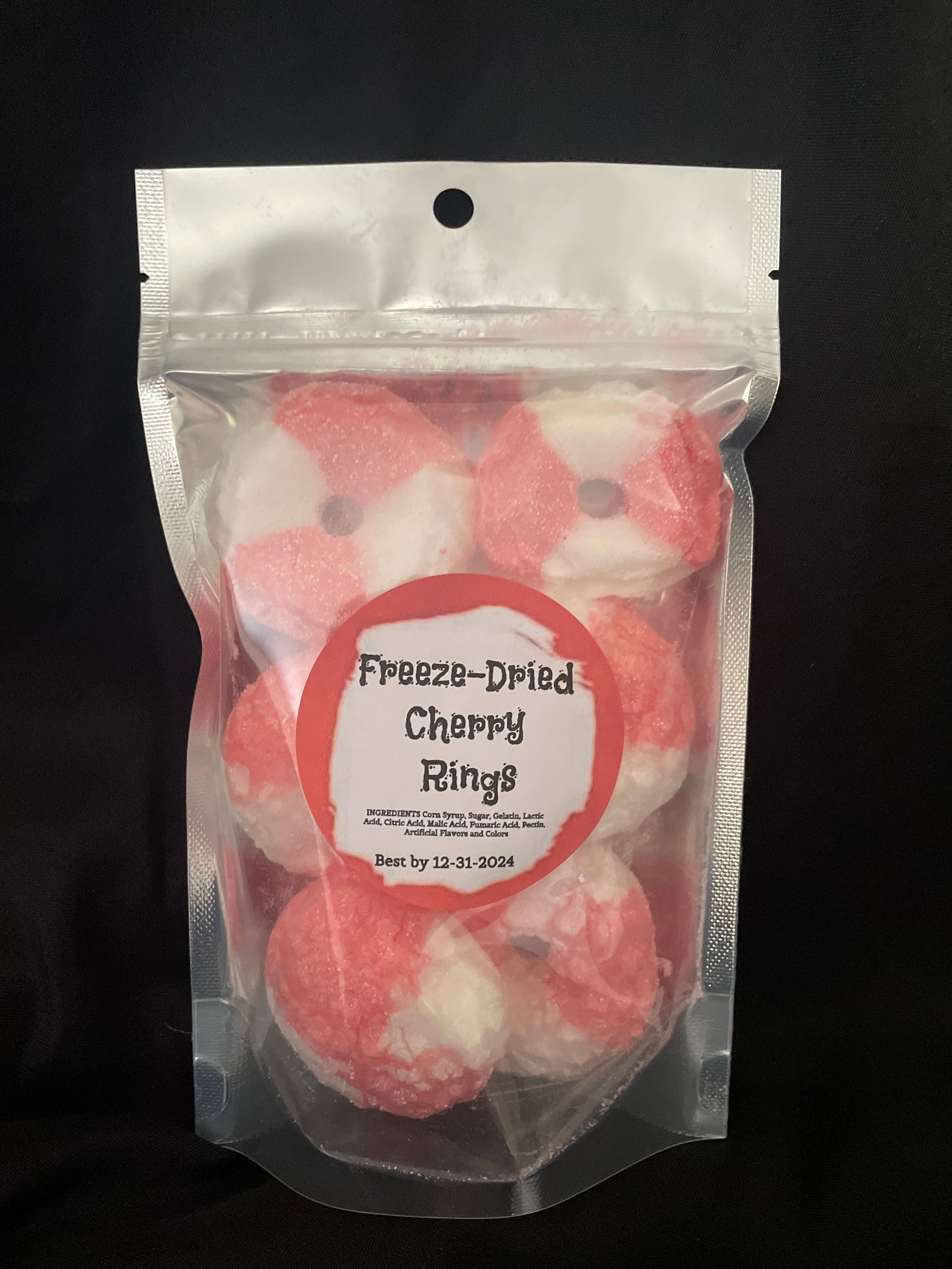 Freeze Dried candy Fruit Rings: Peach