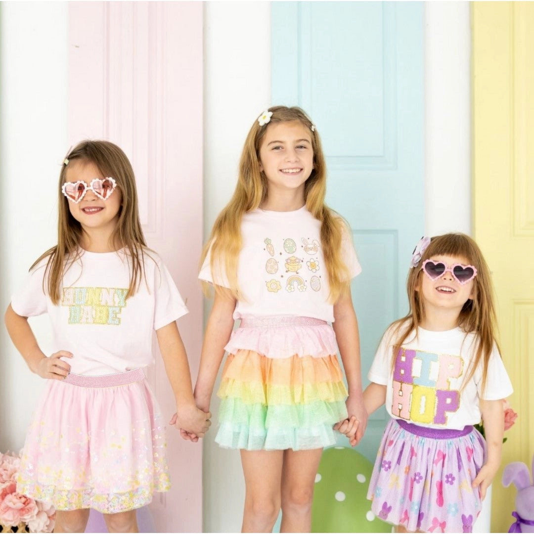 Sweet Wink Tutu - Pastel Petal Tutu