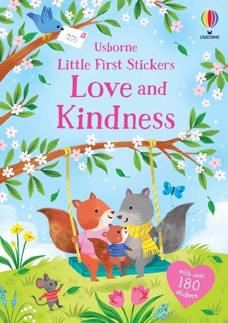 Little First Stickers Love And Kindness