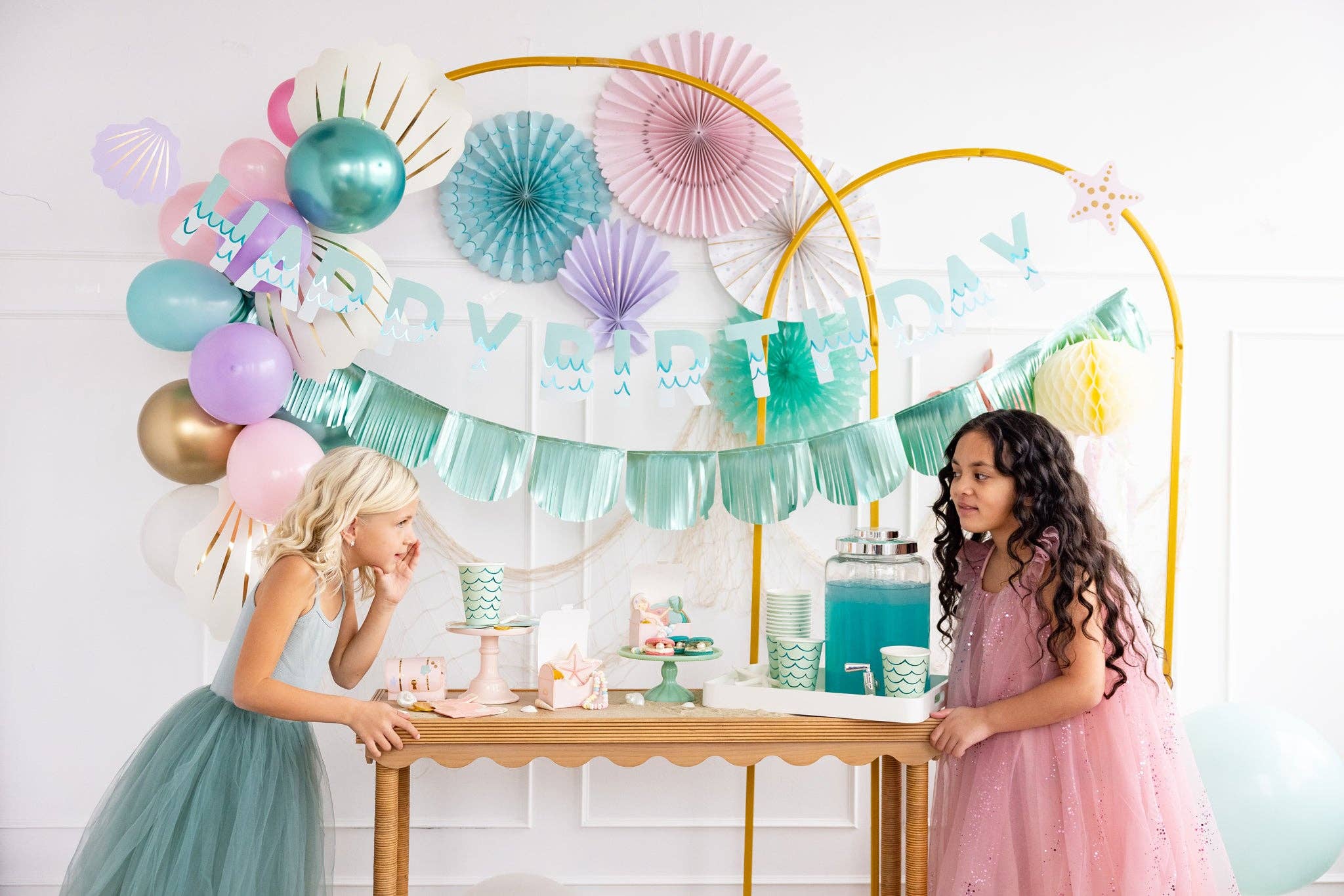 Under the Sea Birthday Jumbo Banner Set